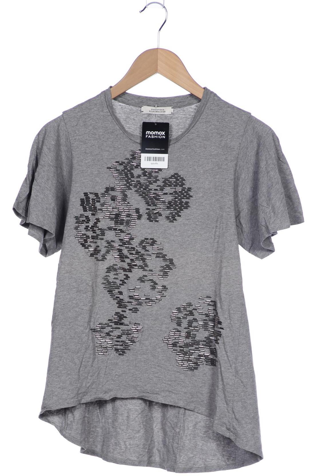 

Dorothee Schumacher Damen T-Shirt, grau, Gr. 34