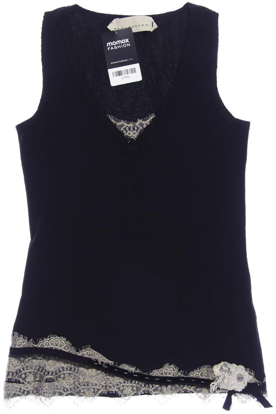 

Dorothee Schumacher Damen Top, schwarz, Gr. 38