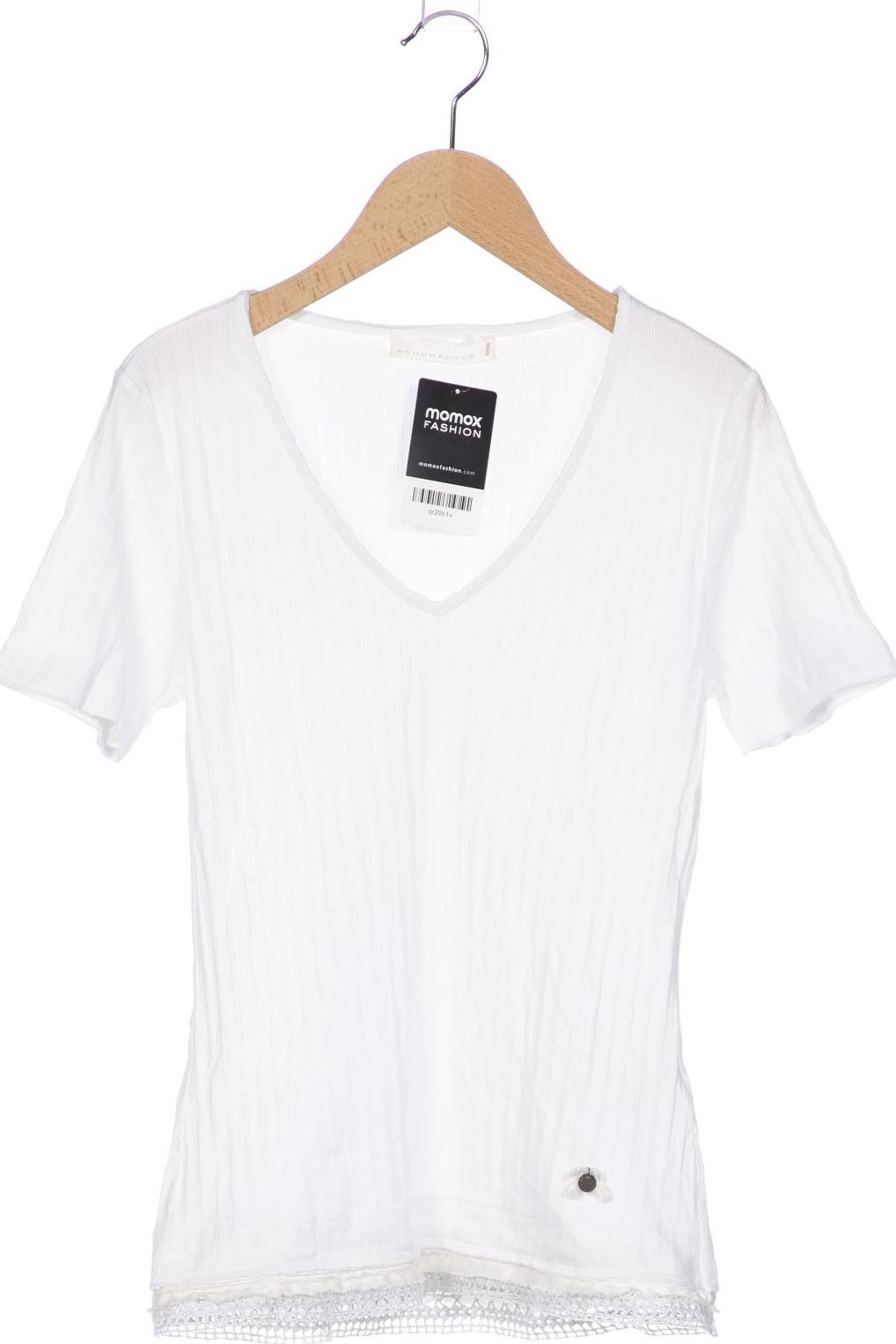

Dorothee Schumacher Damen T-Shirt, weiß, Gr. 42