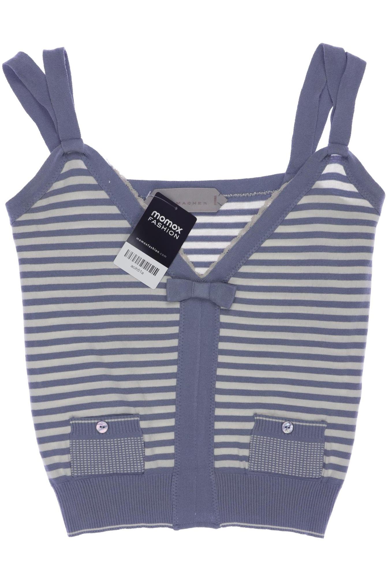 

Dorothee Schumacher Damen Top, blau, Gr. 38