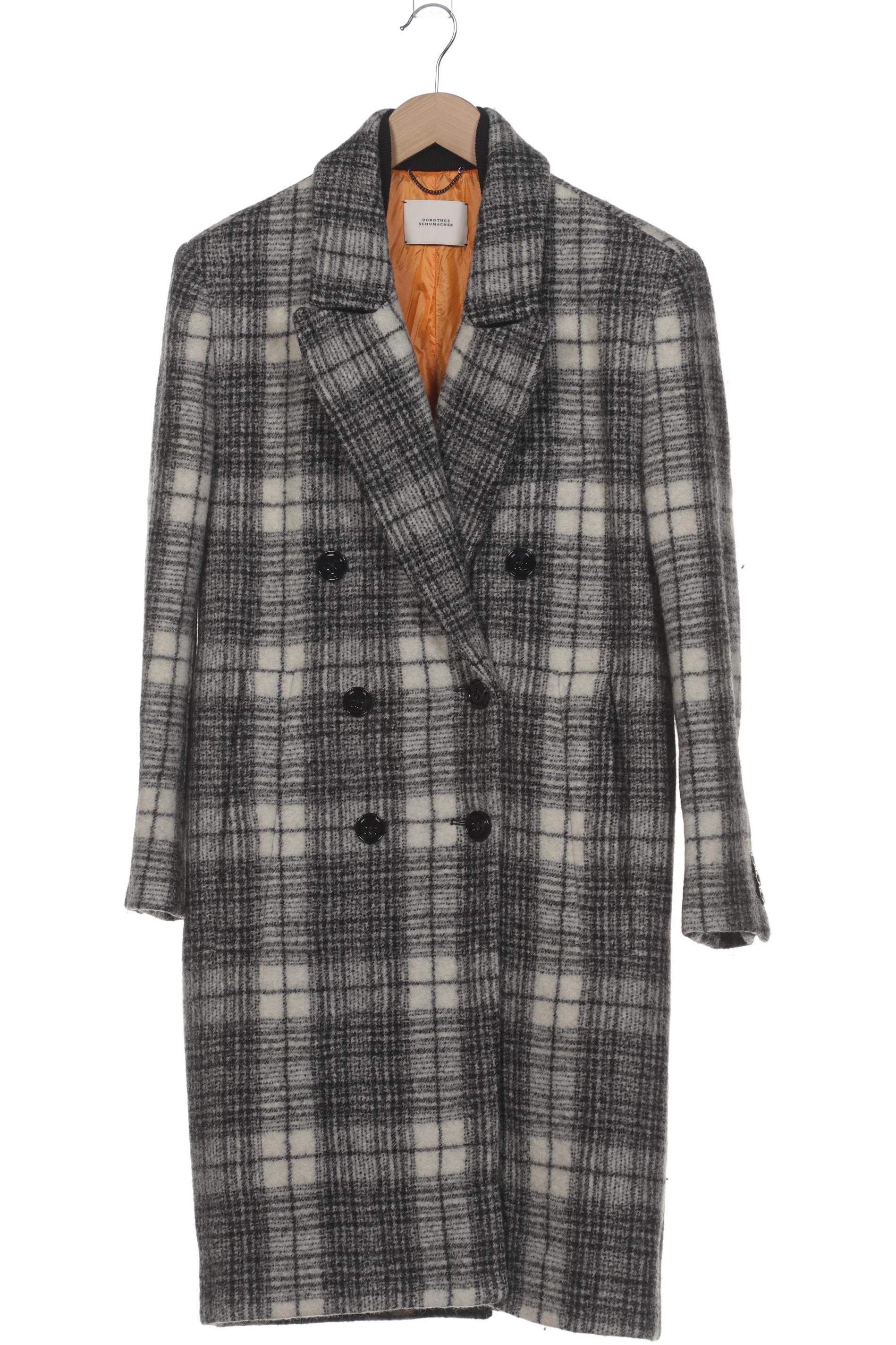 

Dorothee Schumacher Damen Mantel, grau, Gr. 34