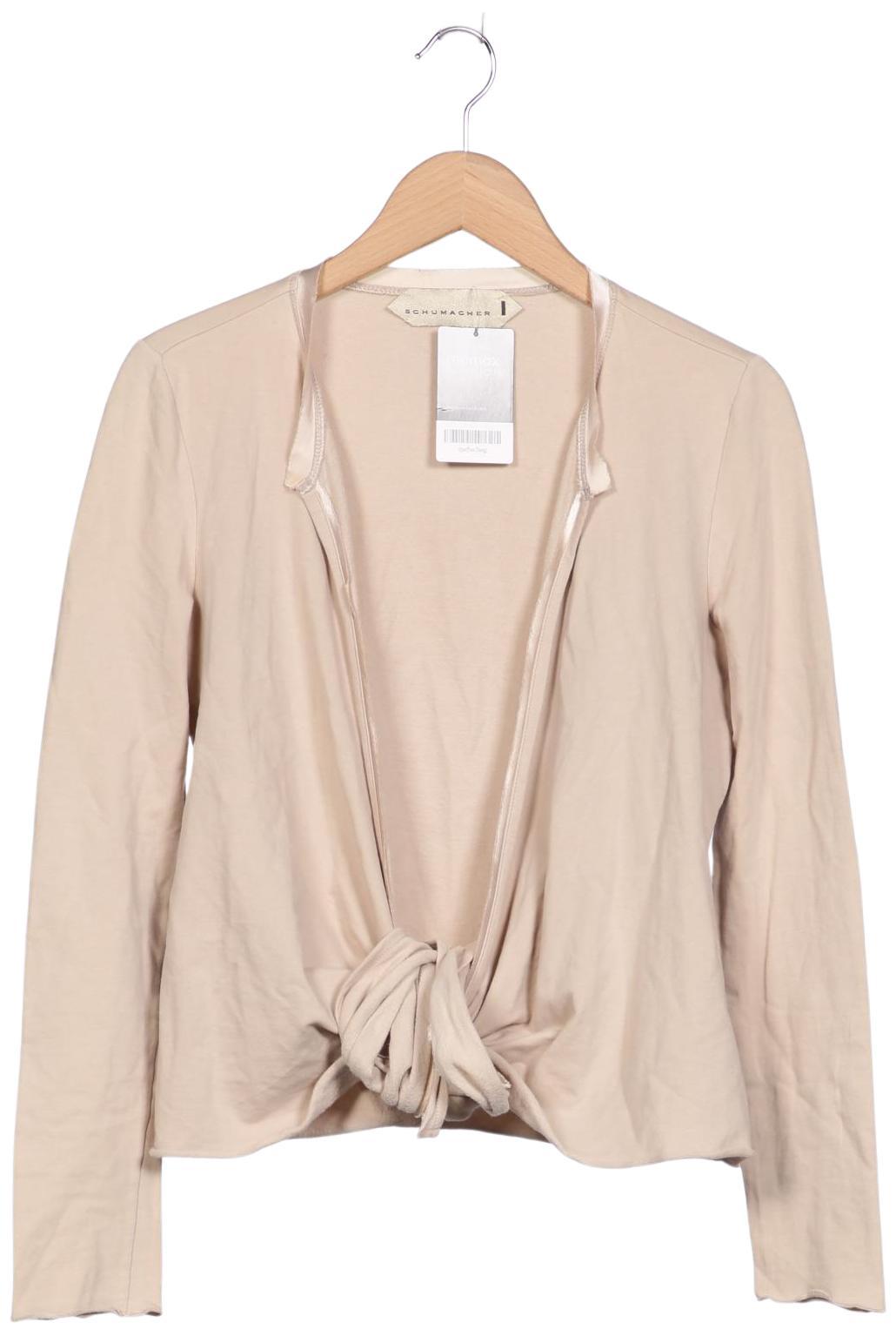 

Dorothee Schumacher Damen Strickjacke, beige, Gr. 36