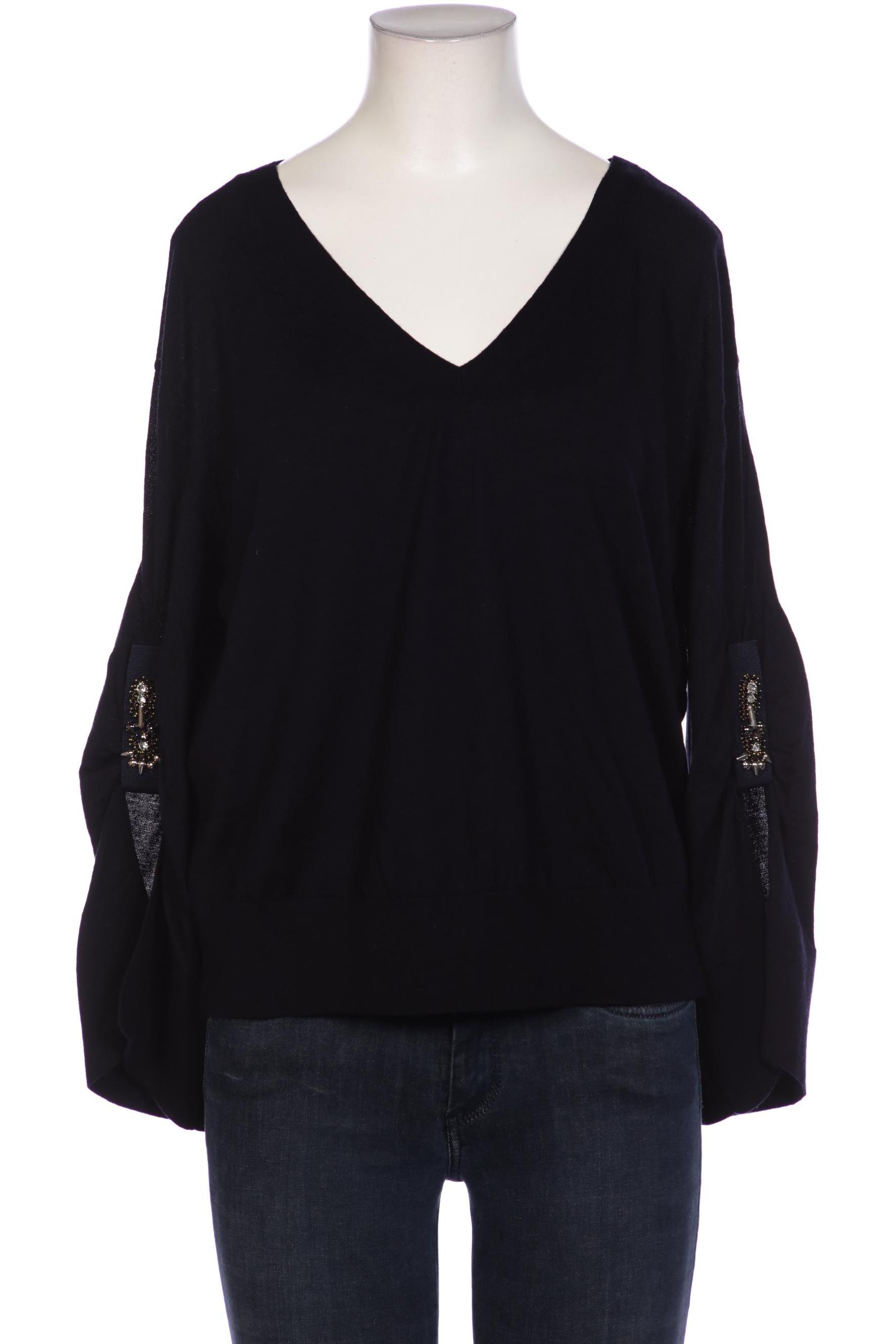 

Dorothee Schumacher Damen Pullover, marineblau, Gr. 38