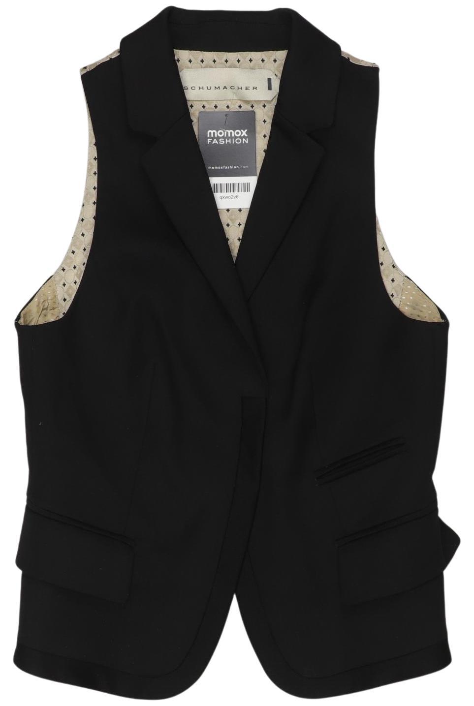 

Dorothee Schumacher Damen Weste, schwarz, Gr. 38