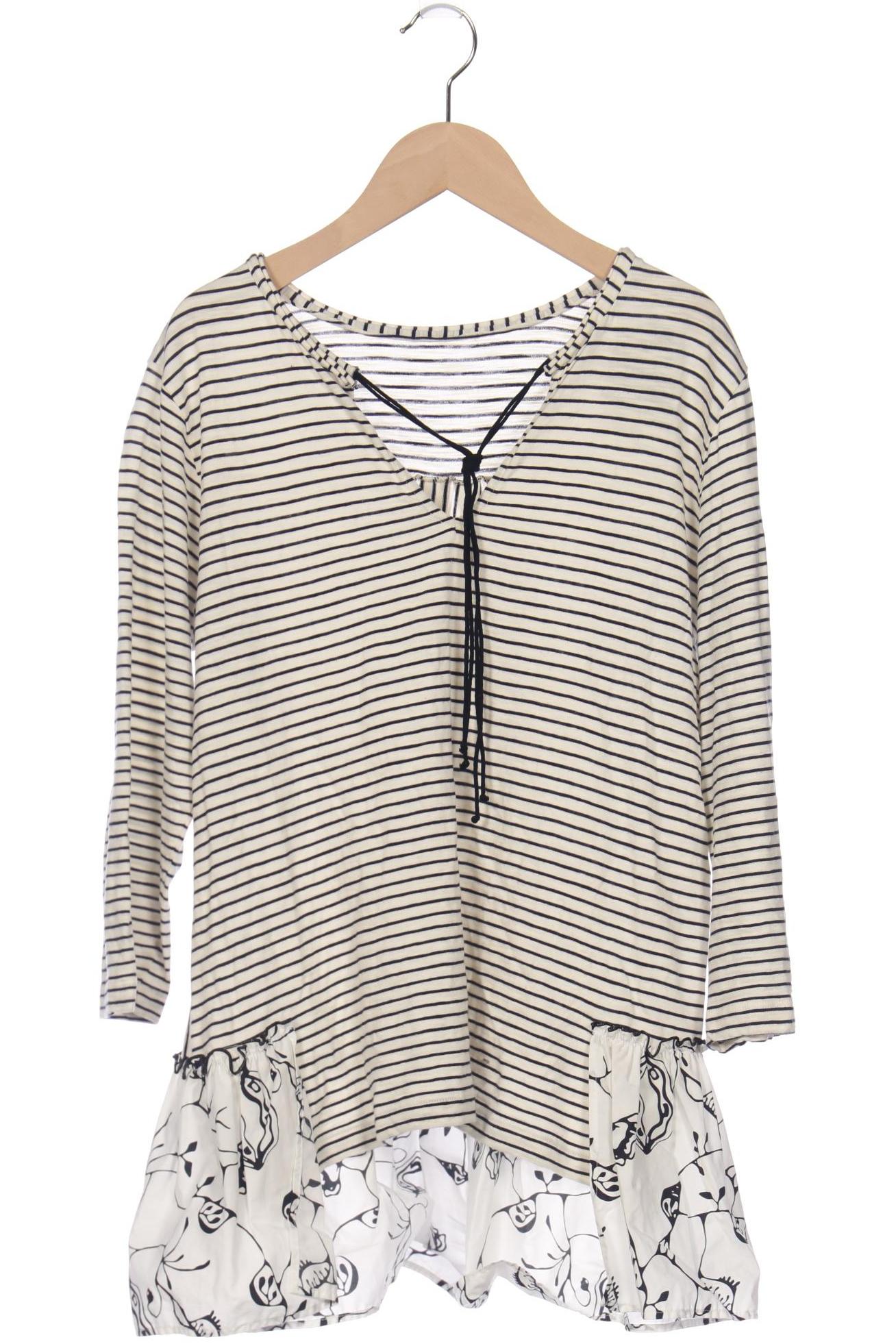 

Dorothee Schumacher Damen Langarmshirt, weiß, Gr. 38