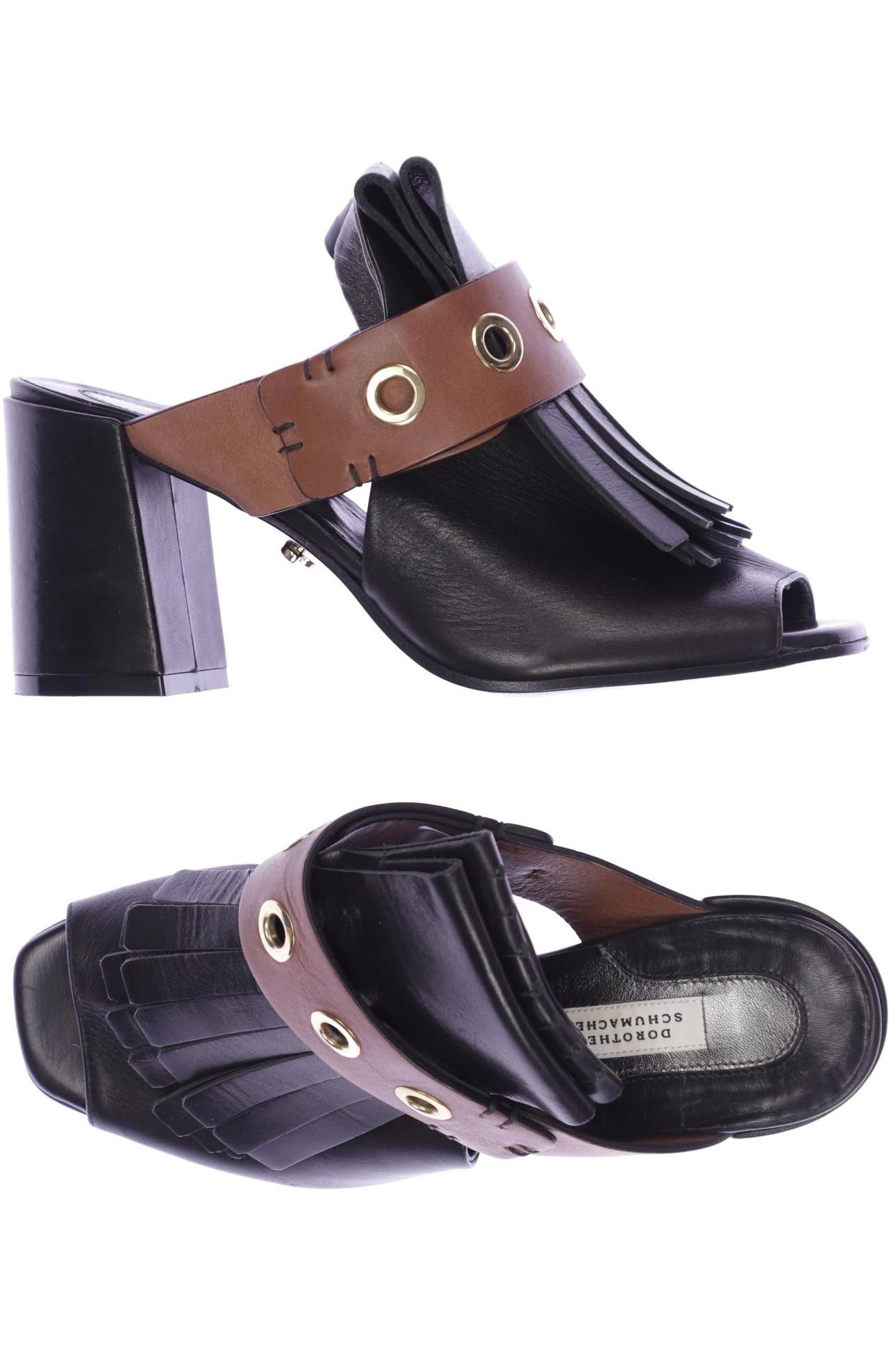 

Dorothee Schumacher Damen Sandale, schwarz, Gr. 36