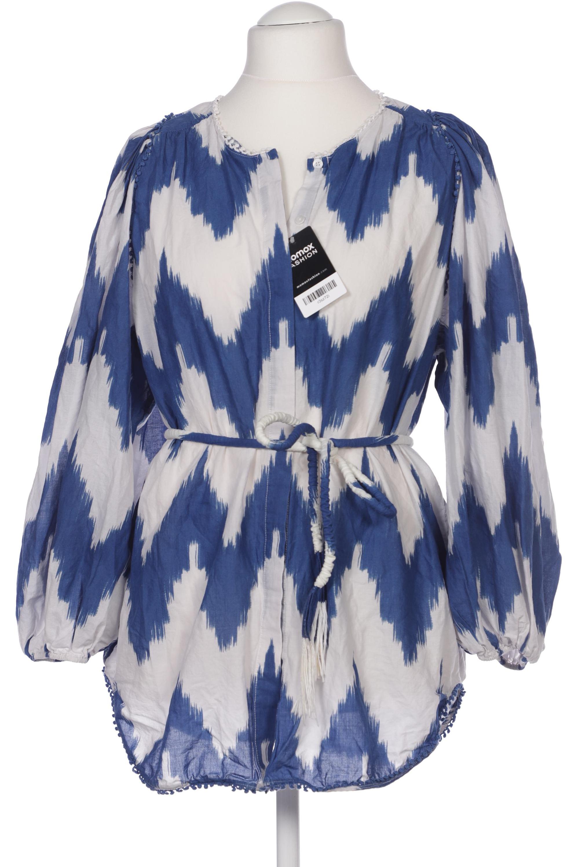 

Dorothee Schumacher Damen Bluse, blau, Gr. 40