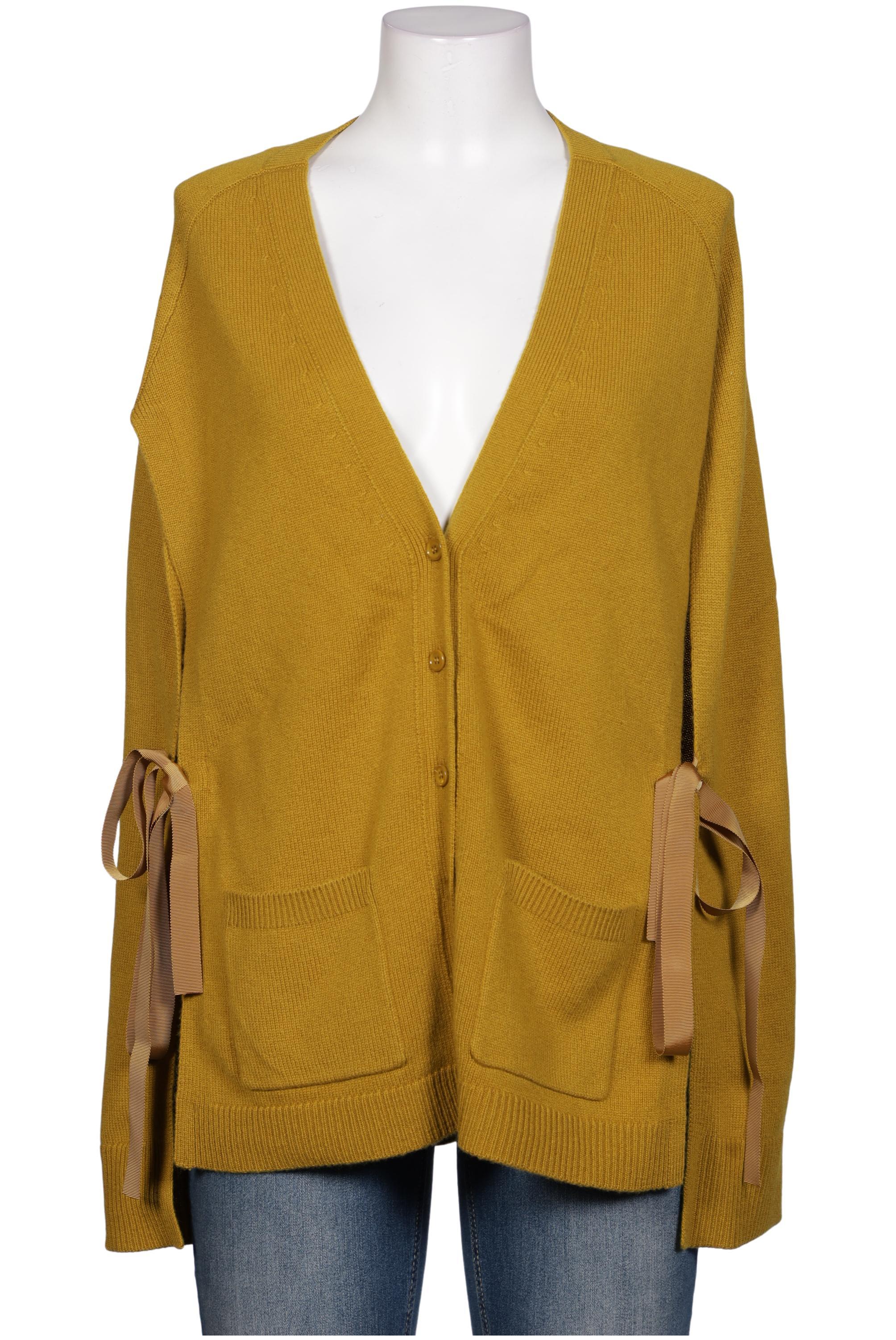 

Dorothee Schumacher Damen Pullover, gelb, Gr. 36