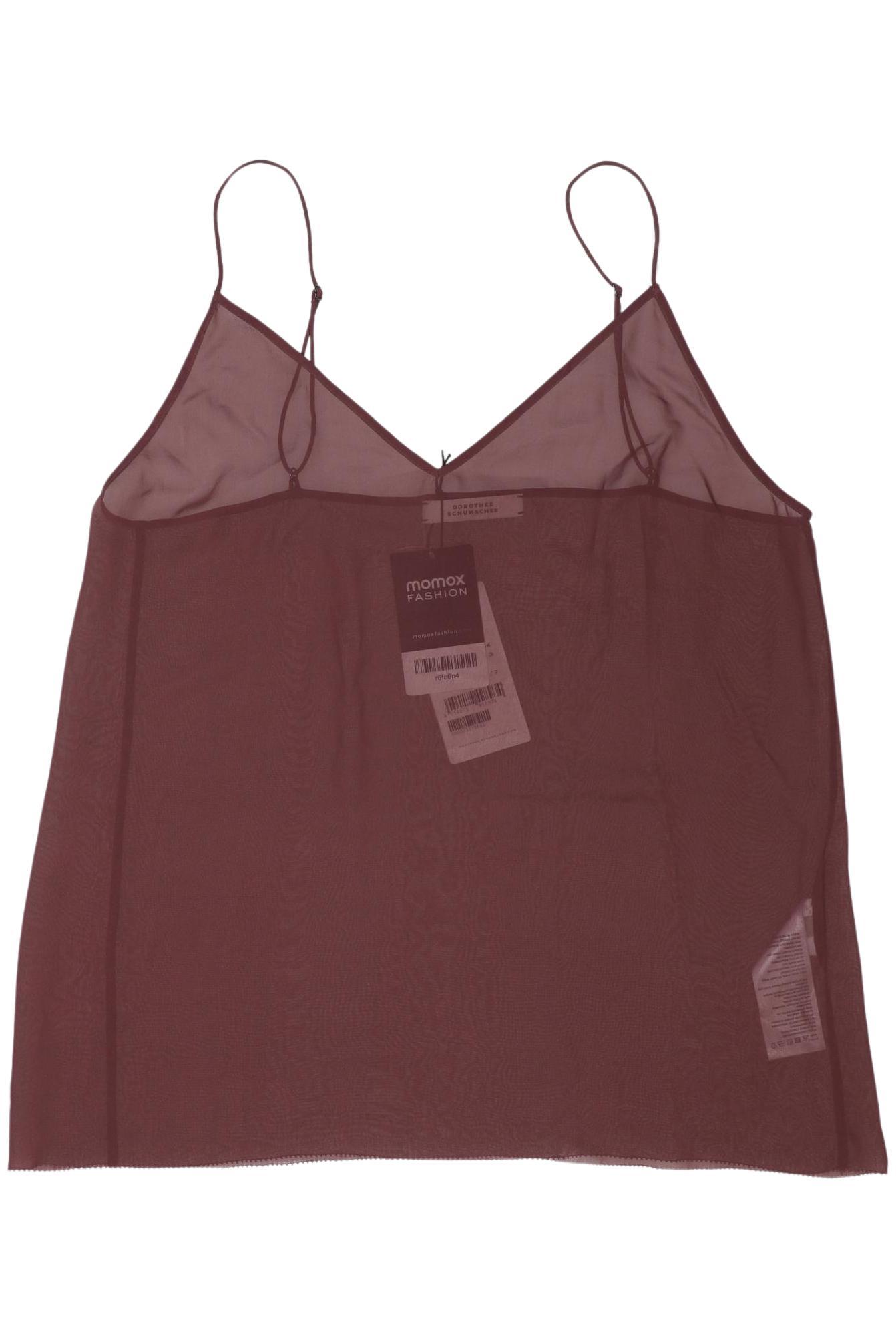 

Dorothee Schumacher Damen Top, bordeaux, Gr. 38