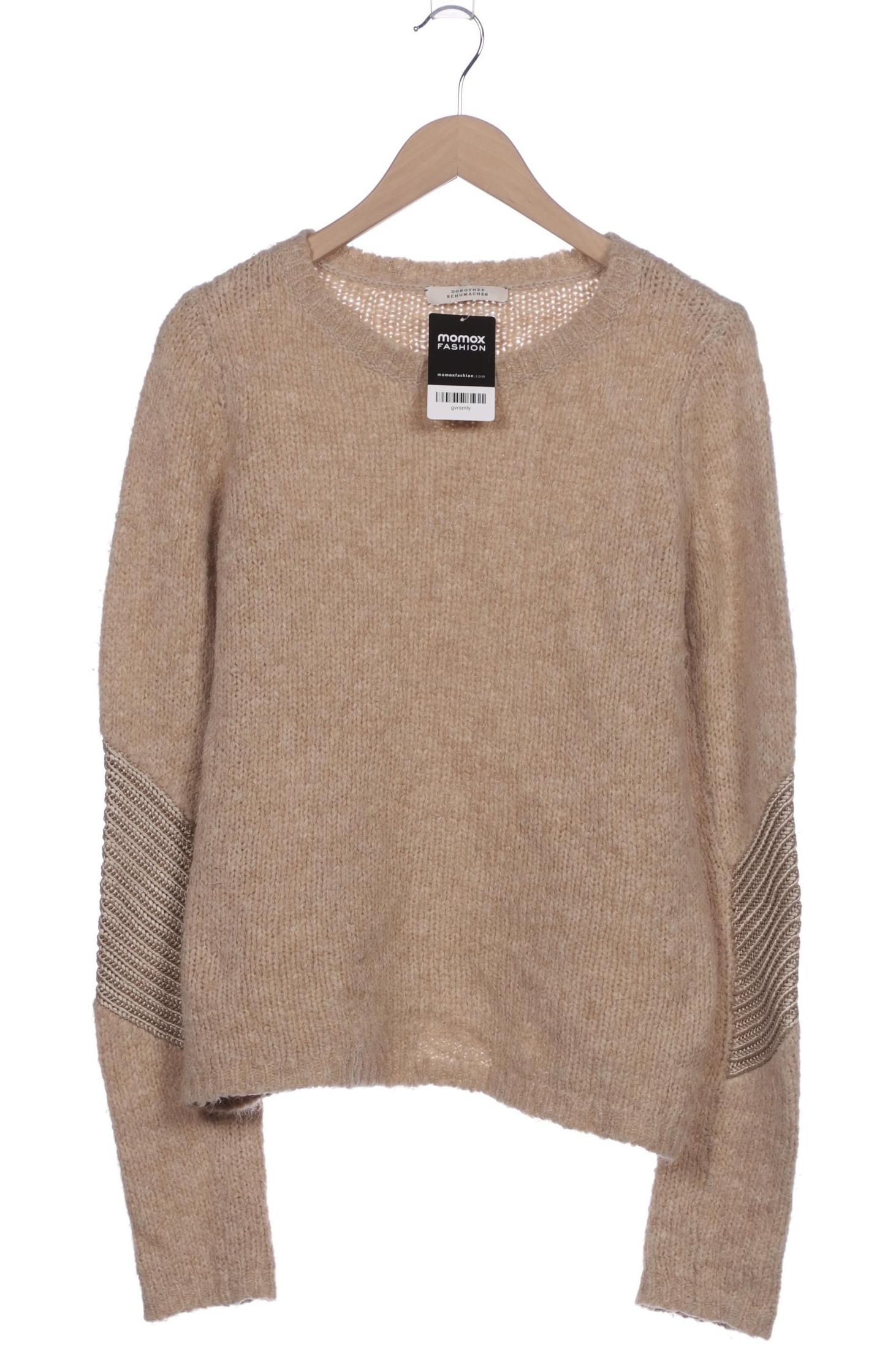 

Dorothee Schumacher Damen Pullover, beige, Gr. 36