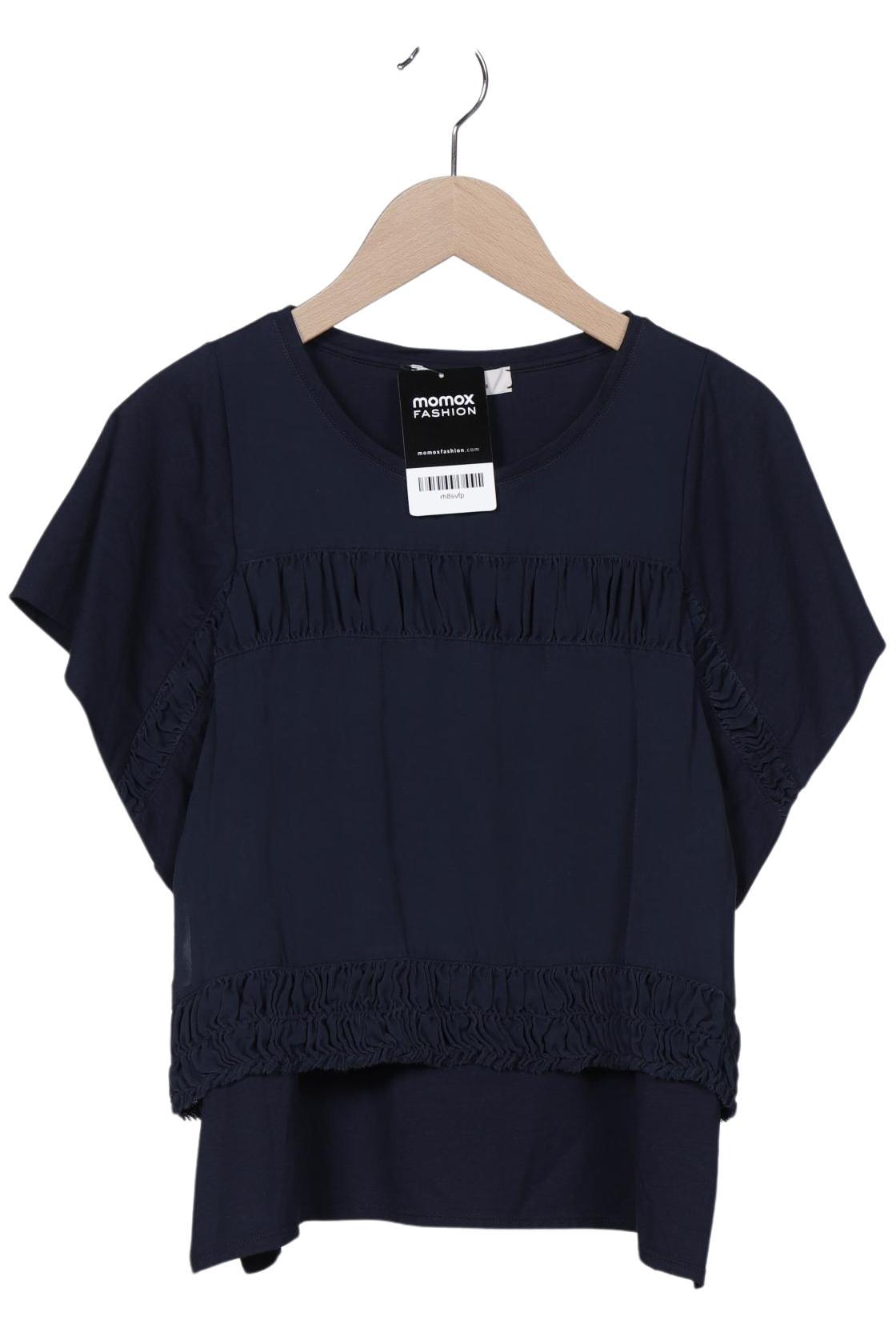 

Dorothee Schumacher Damen T-Shirt, marineblau, Gr. 36