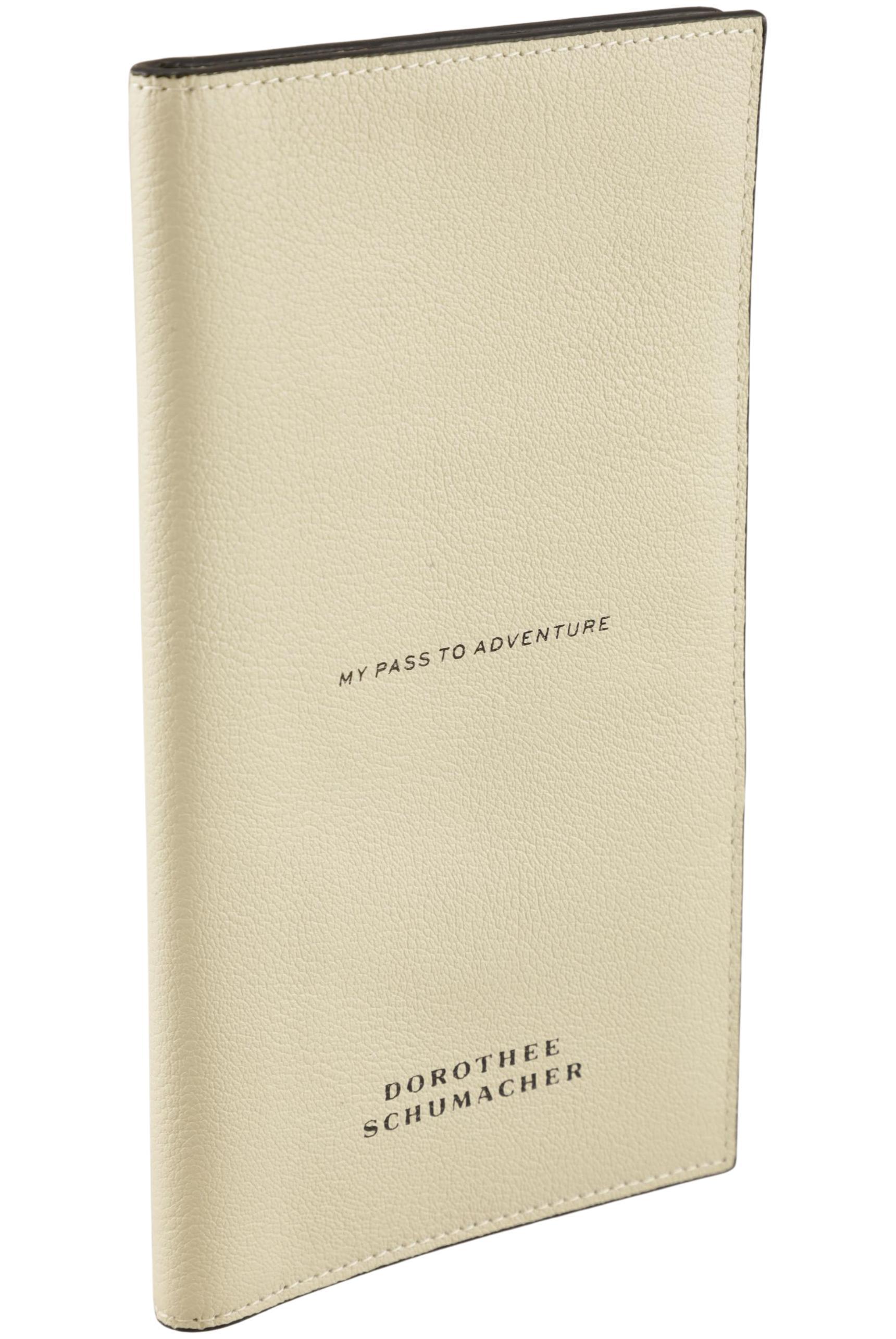 

Dorothee Schumacher Damen Portemonnaie, cremeweiß, Gr.