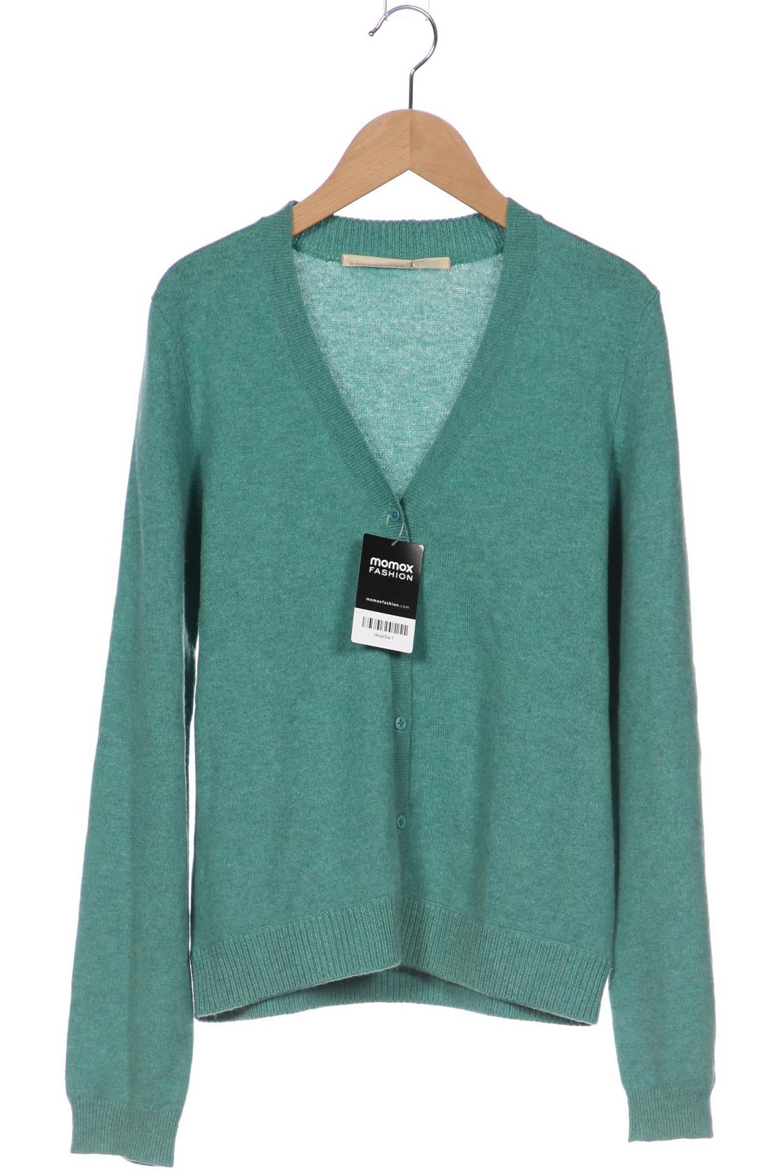 

Dorothee Schumacher Damen Strickjacke, türkis, Gr. 40