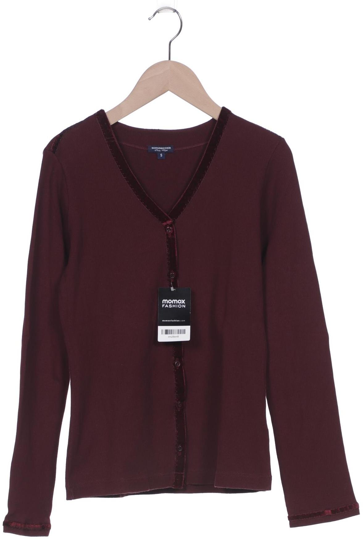 

Dorothee Schumacher Damen Strickjacke, bordeaux