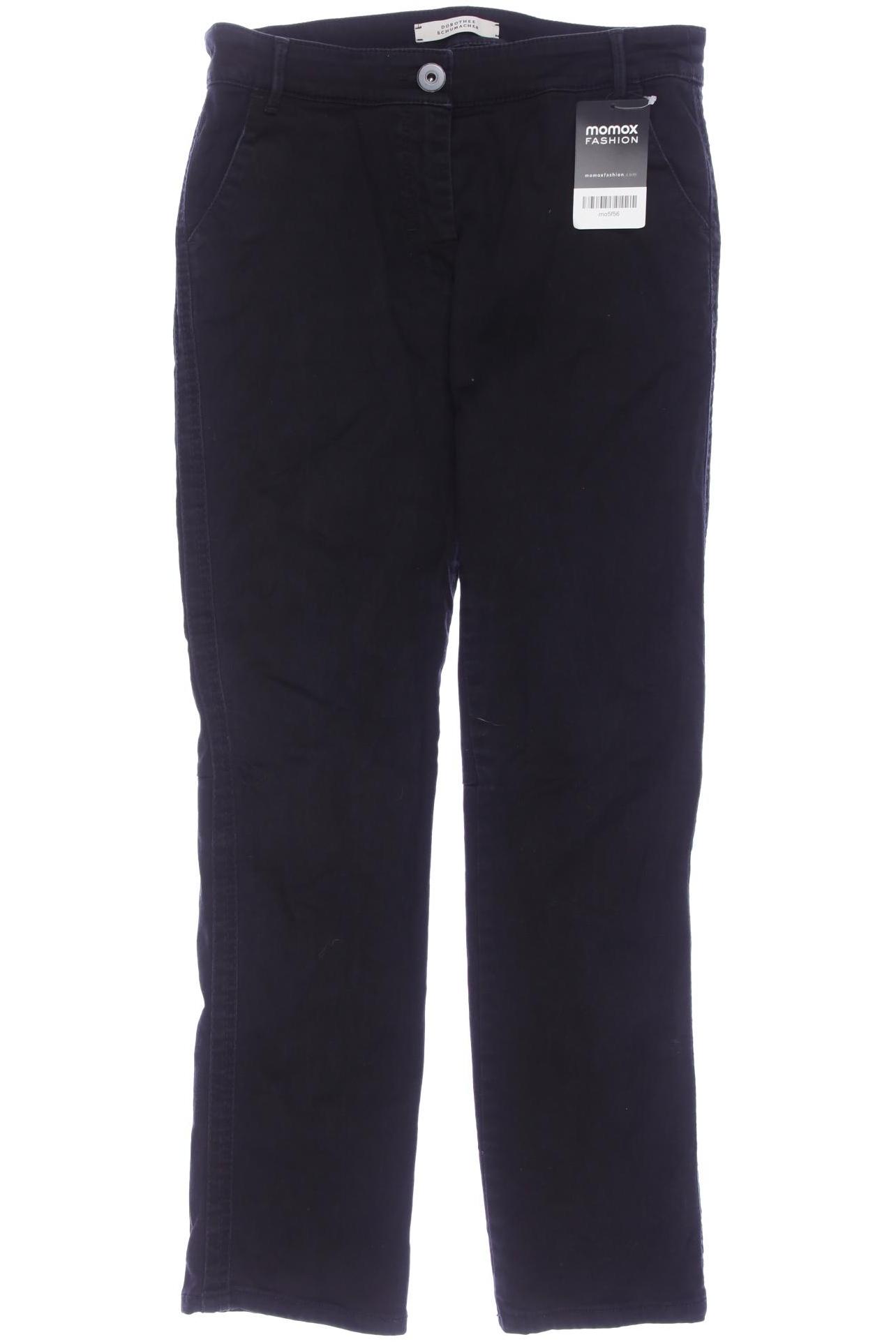 

Dorothee Schumacher Damen Stoffhose, schwarz, Gr. 38