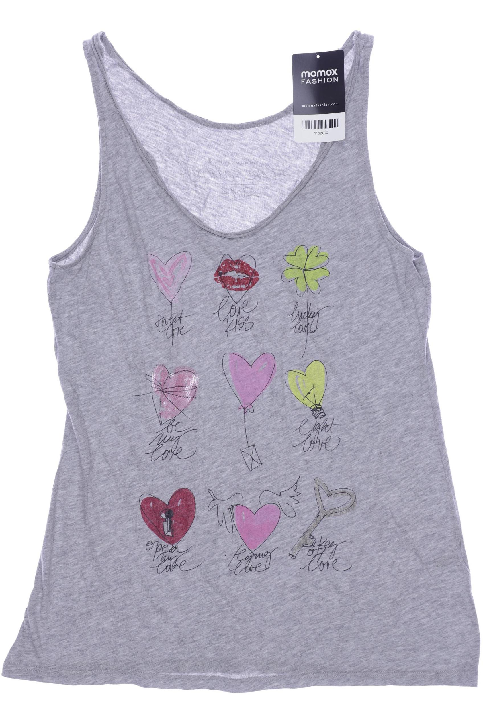 

Dorothee Schumacher Damen Top, grau, Gr. 36