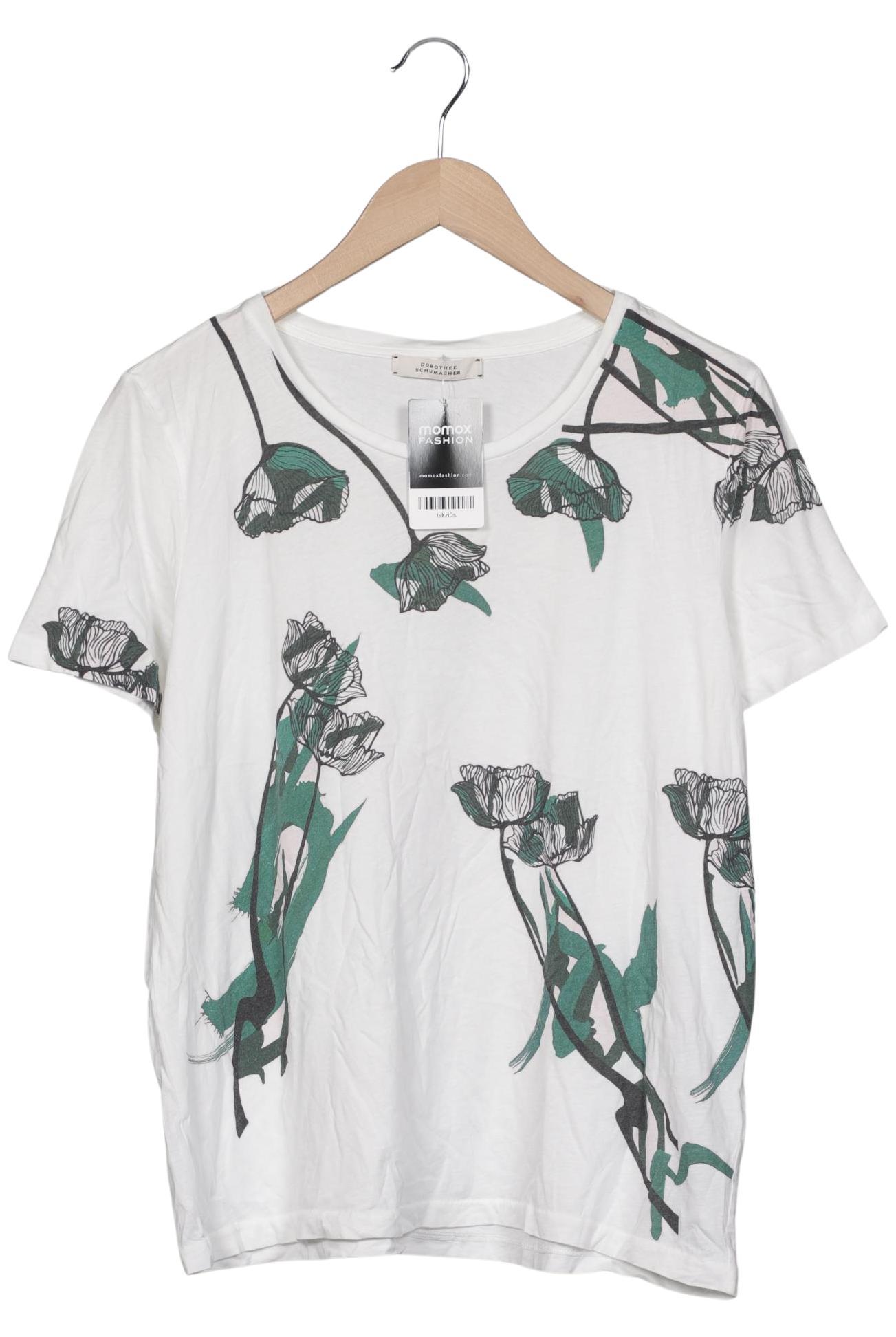 

Dorothee Schumacher Damen T-Shirt, mehrfarbig, Gr. 40