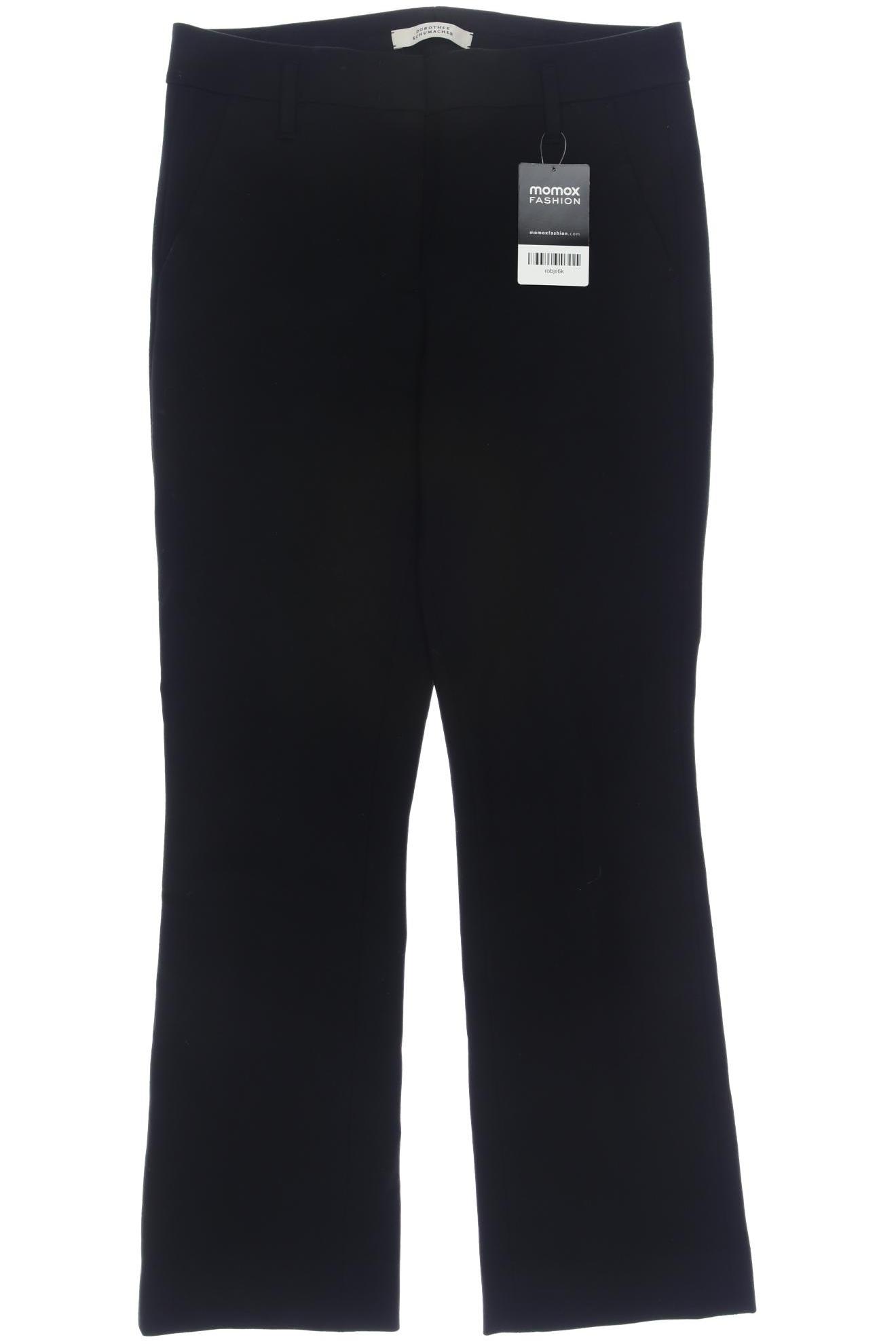 

Dorothee Schumacher Damen Stoffhose, schwarz, Gr. 34