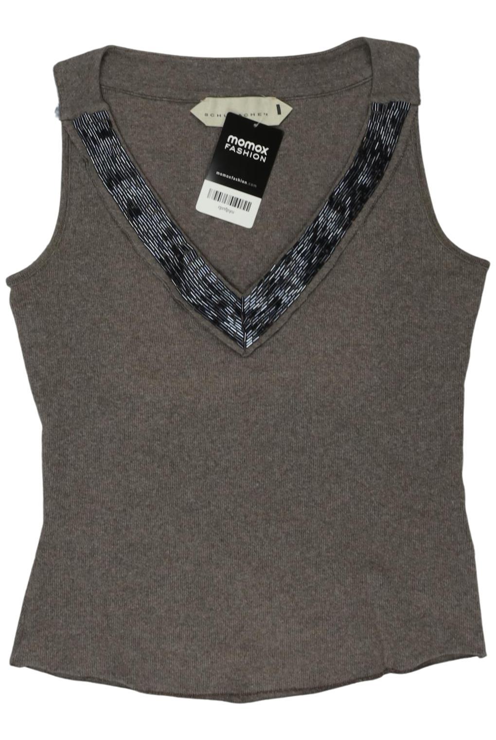 

Dorothee Schumacher Damen Top, grau, Gr. 36