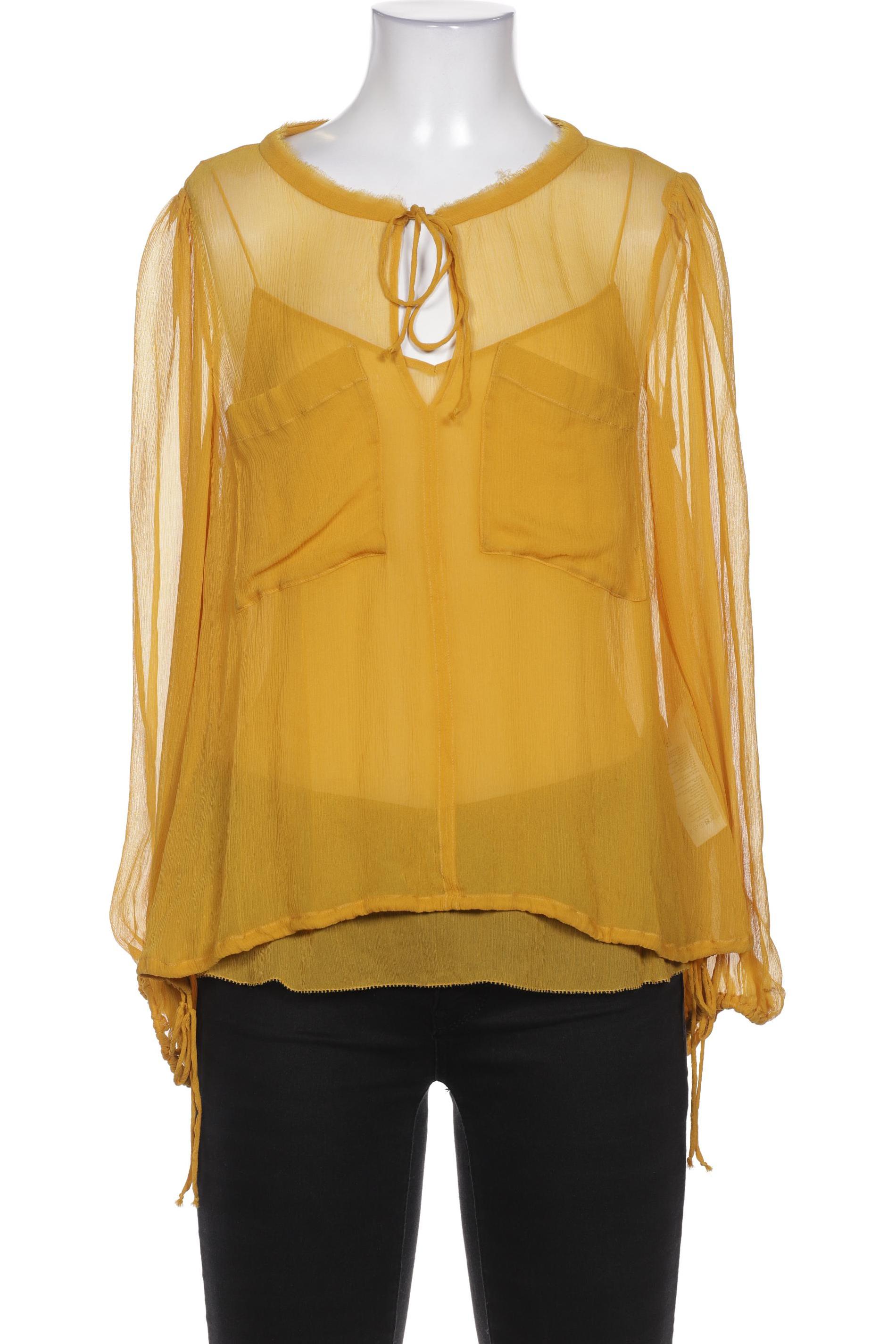 

Dorothee Schumacher Damen Bluse, gelb, Gr. 38