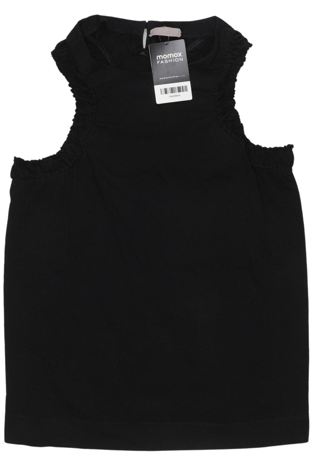 

Dorothee Schumacher Damen Top, schwarz, Gr. 42