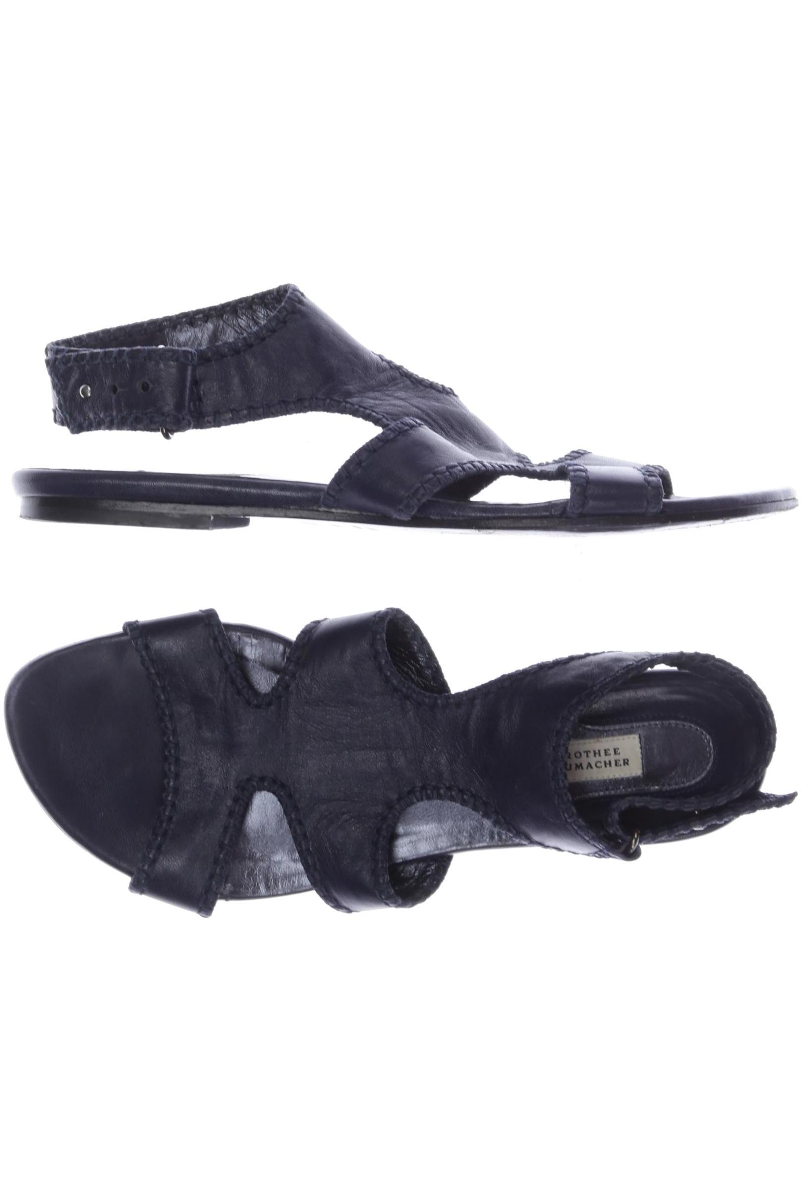 

Dorothee Schumacher Damen Sandale, marineblau, Gr. 37