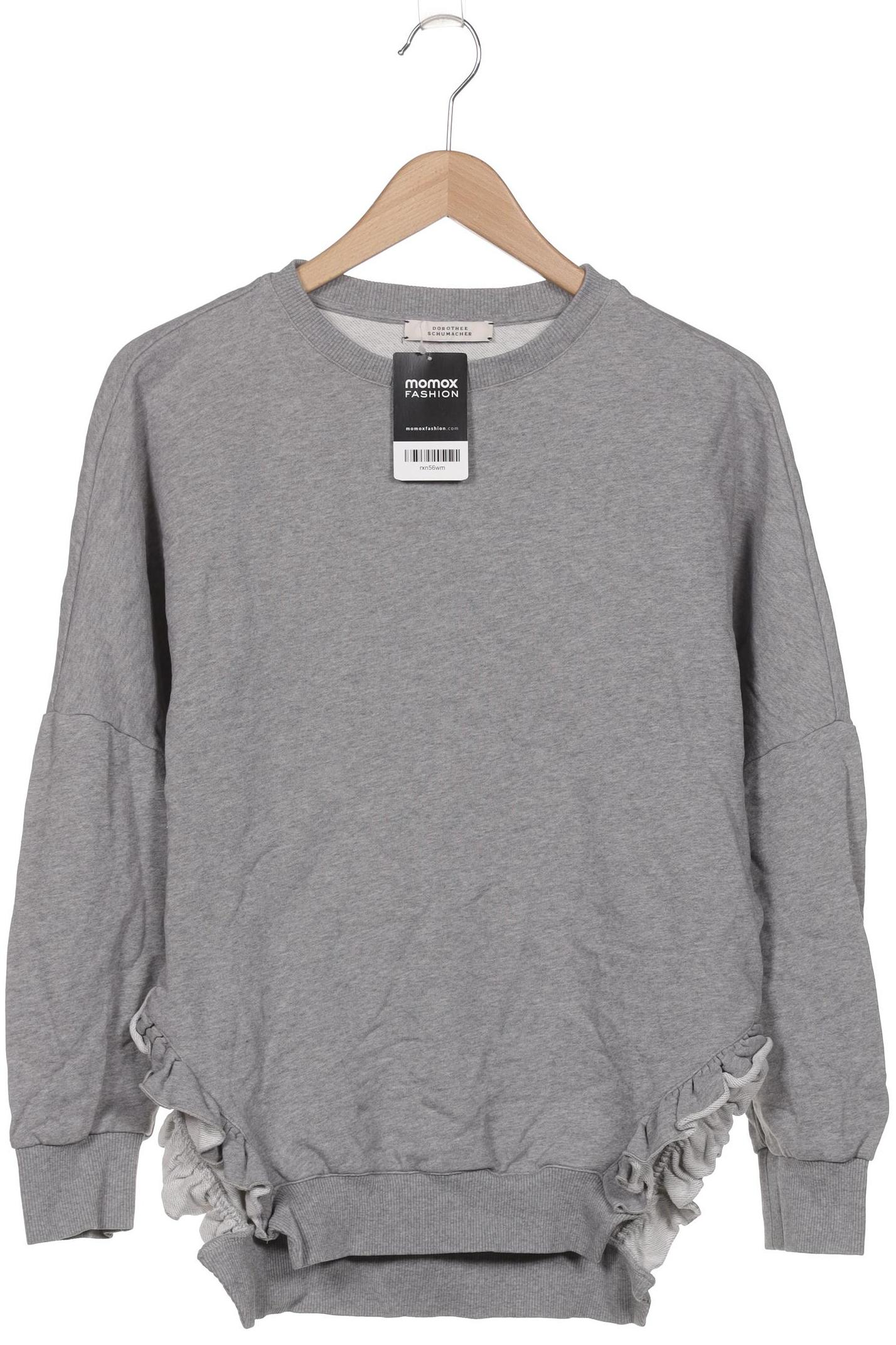 

Dorothee Schumacher Damen Sweatshirt, grau, Gr. 36