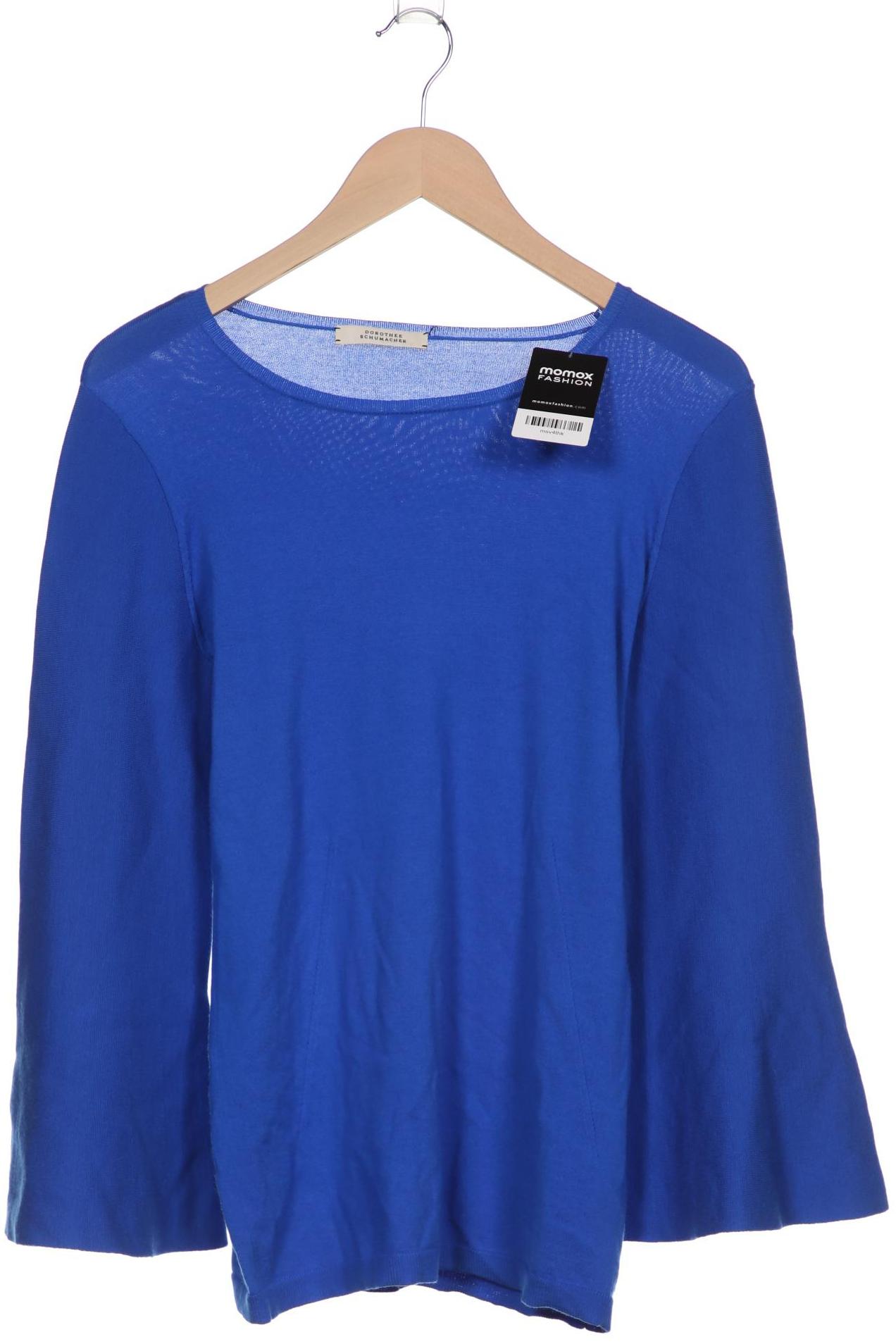 

Dorothee Schumacher Damen Pullover, blau, Gr. 36