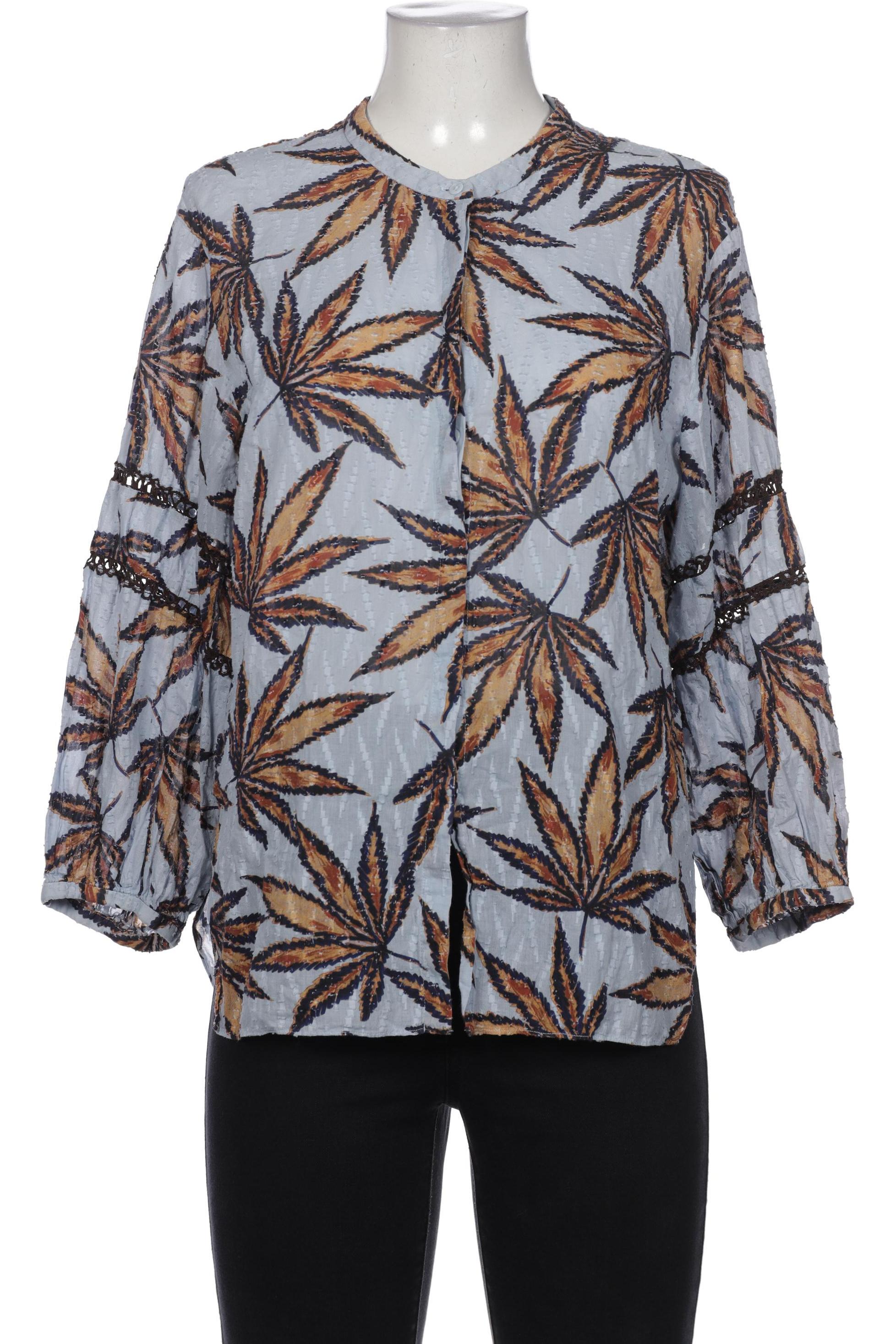 

Dorothee Schumacher Damen Bluse, blau, Gr. 38