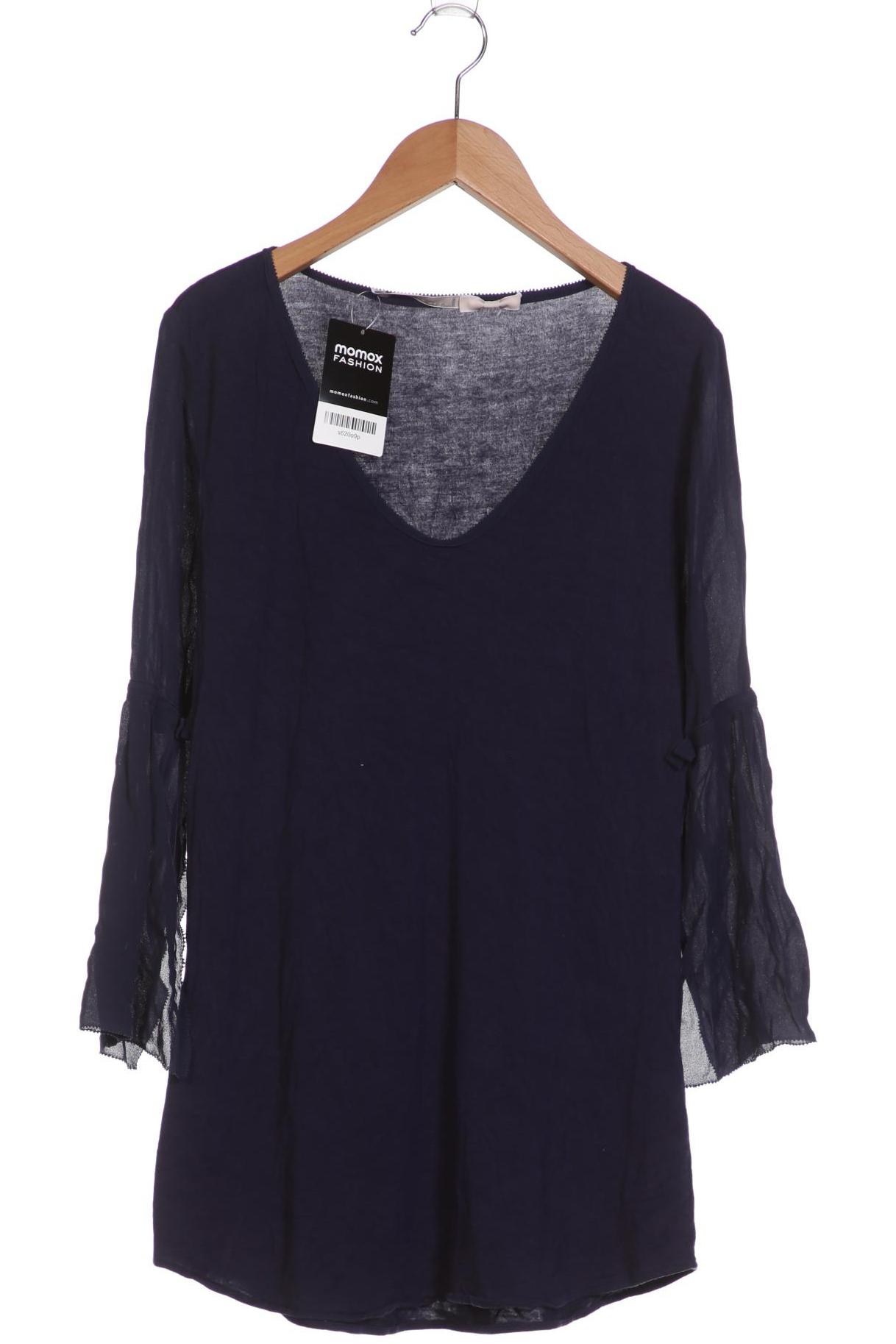 

Dorothee Schumacher Damen Langarmshirt, marineblau