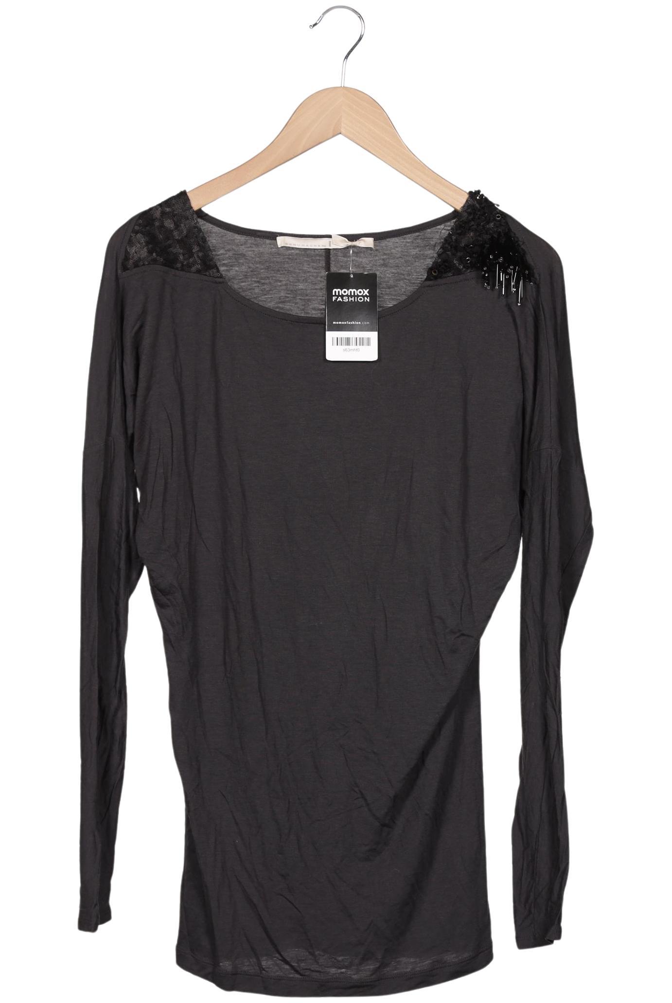 

Dorothee Schumacher Damen Langarmshirt, grau, Gr. 38