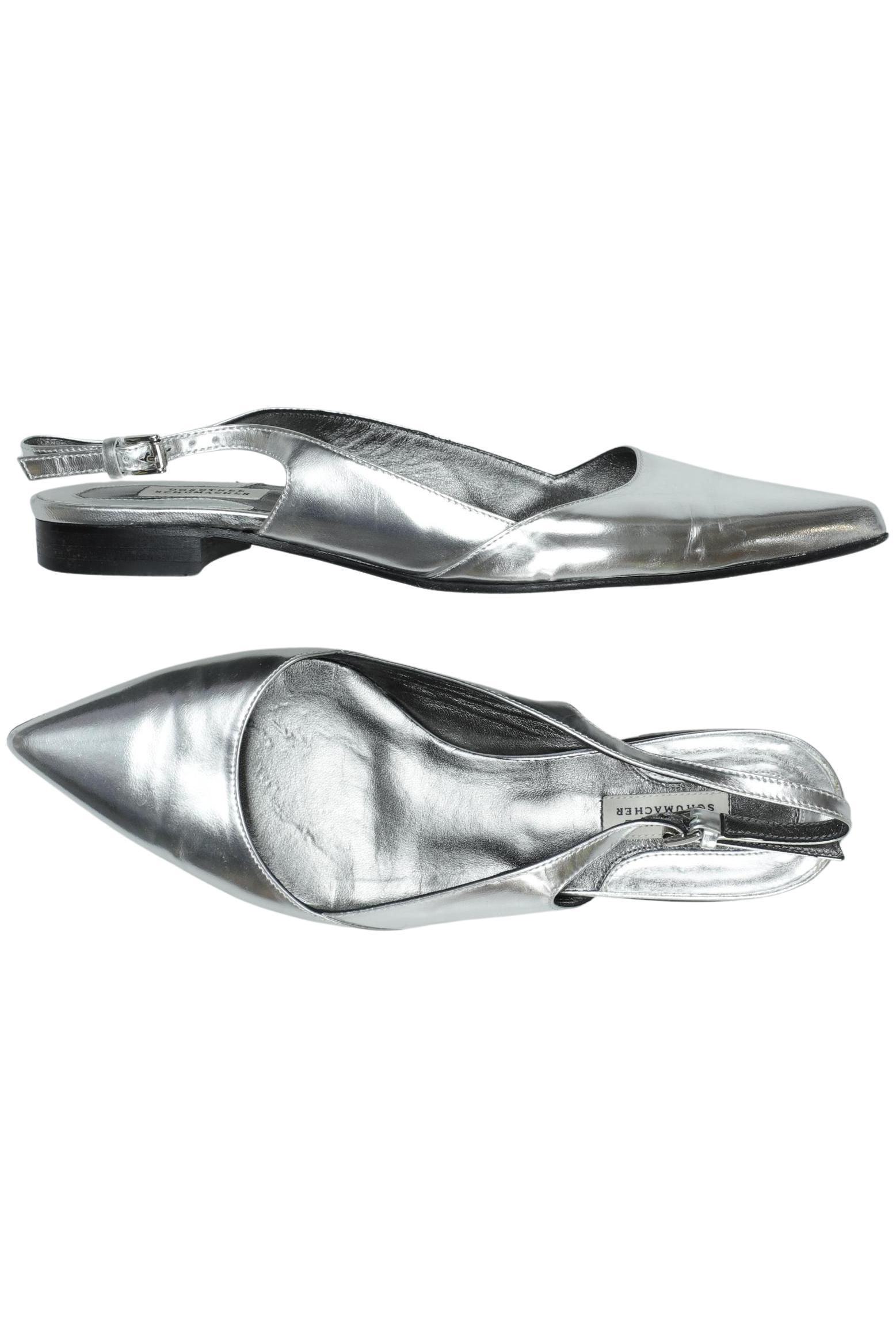 

Dorothee Schumacher Damen Ballerinas, silber, Gr. 37