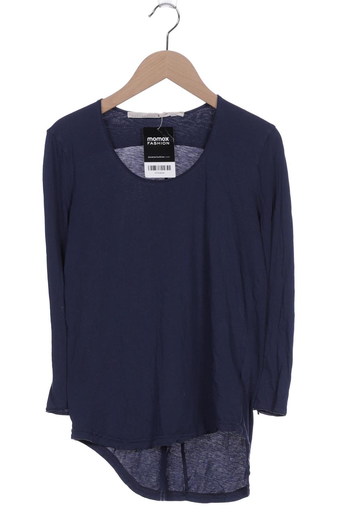 

Dorothee Schumacher Damen Langarmshirt, marineblau