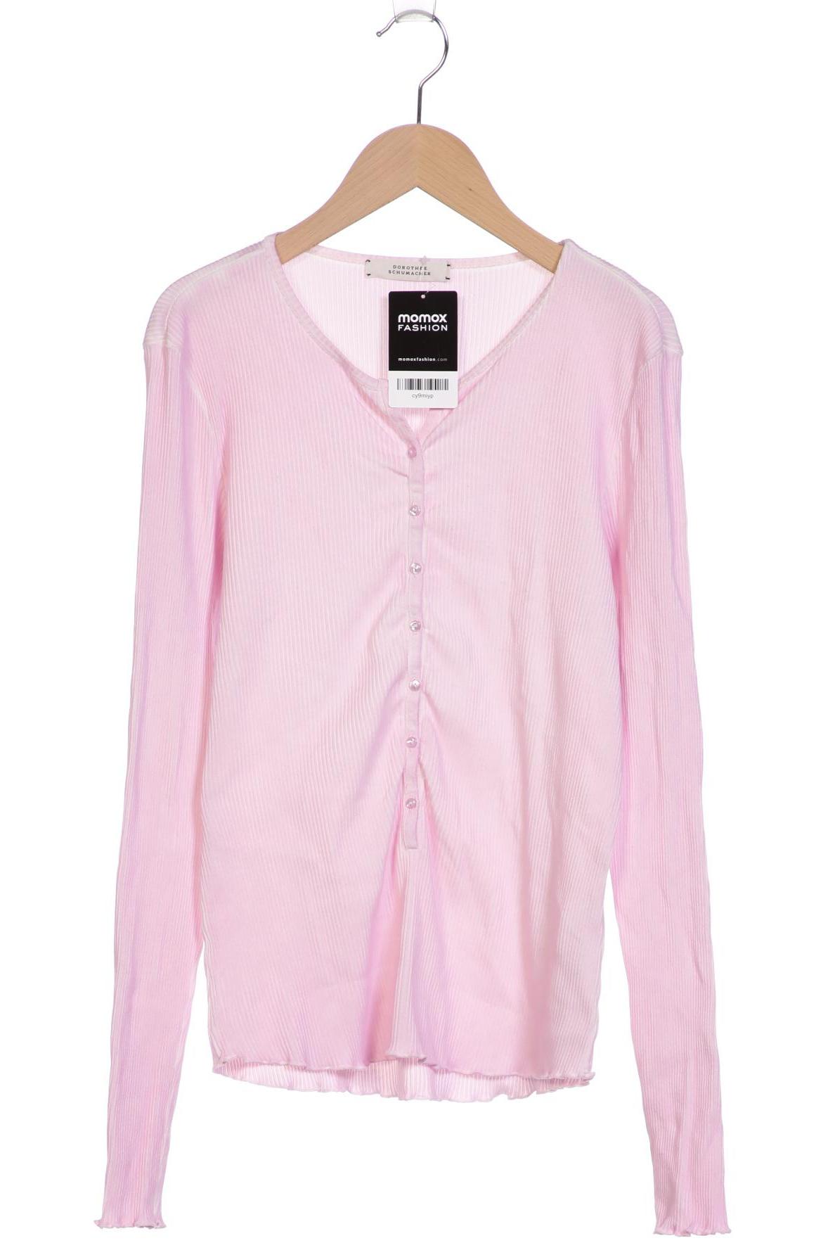 

Dorothee Schumacher Damen Langarmshirt, pink, Gr. 38