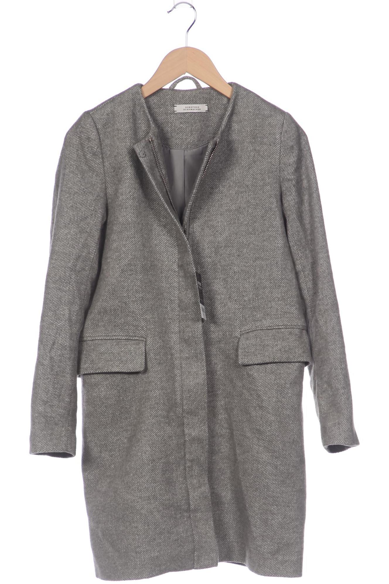 

Dorothee Schumacher Damen Mantel, grau, Gr. 36