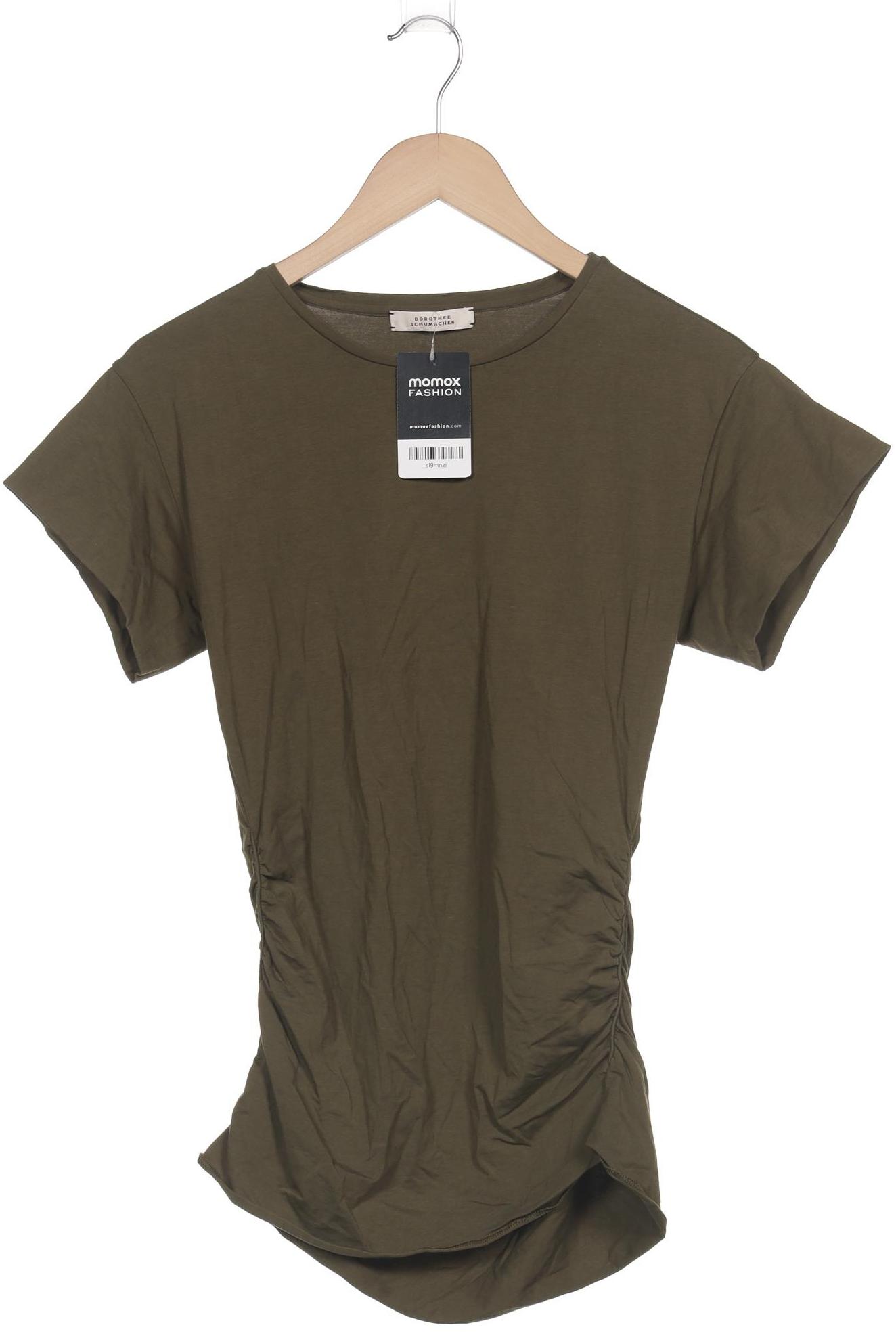 

Dorothee Schumacher Damen T-Shirt, grün, Gr. 36
