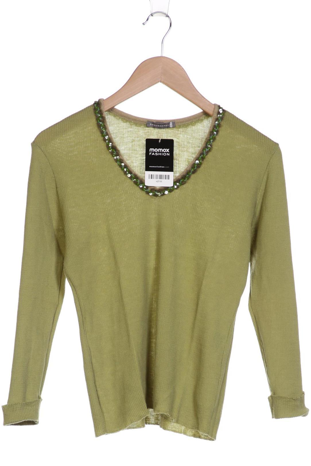 

Dorothee Schumacher Damen Pullover, grün, Gr. 42