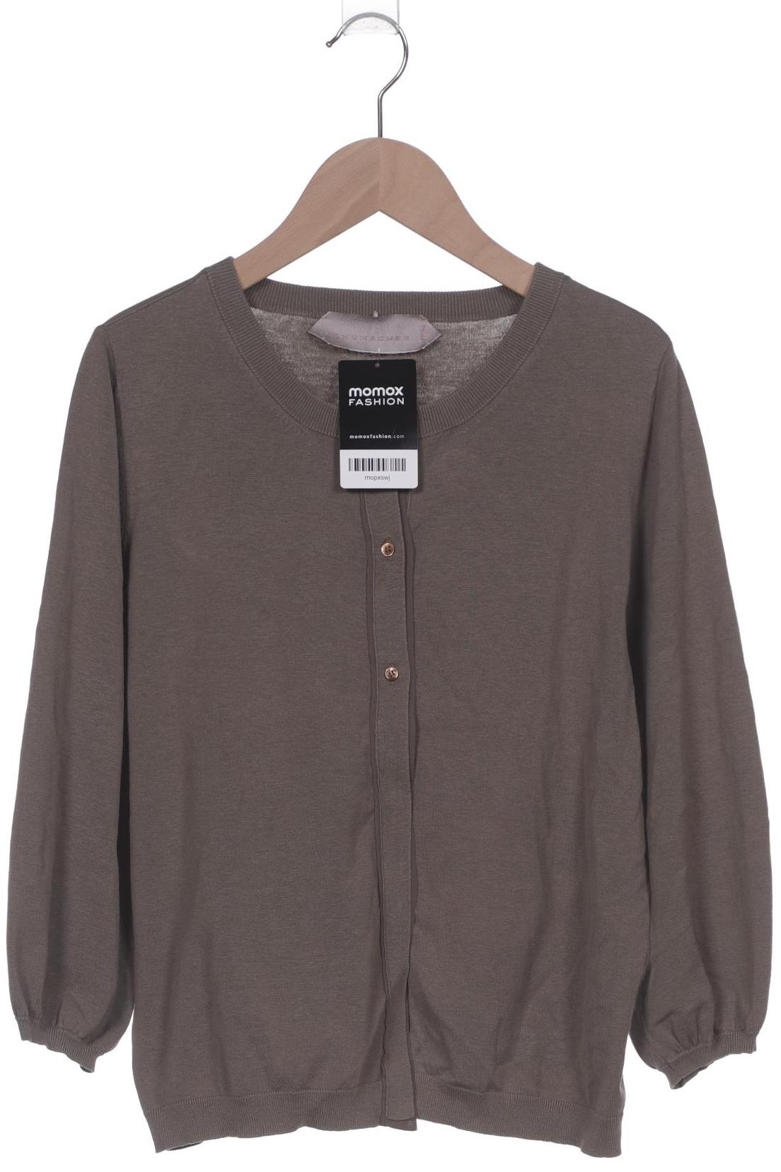 

Dorothee Schumacher Damen Strickjacke, grün, Gr. 42