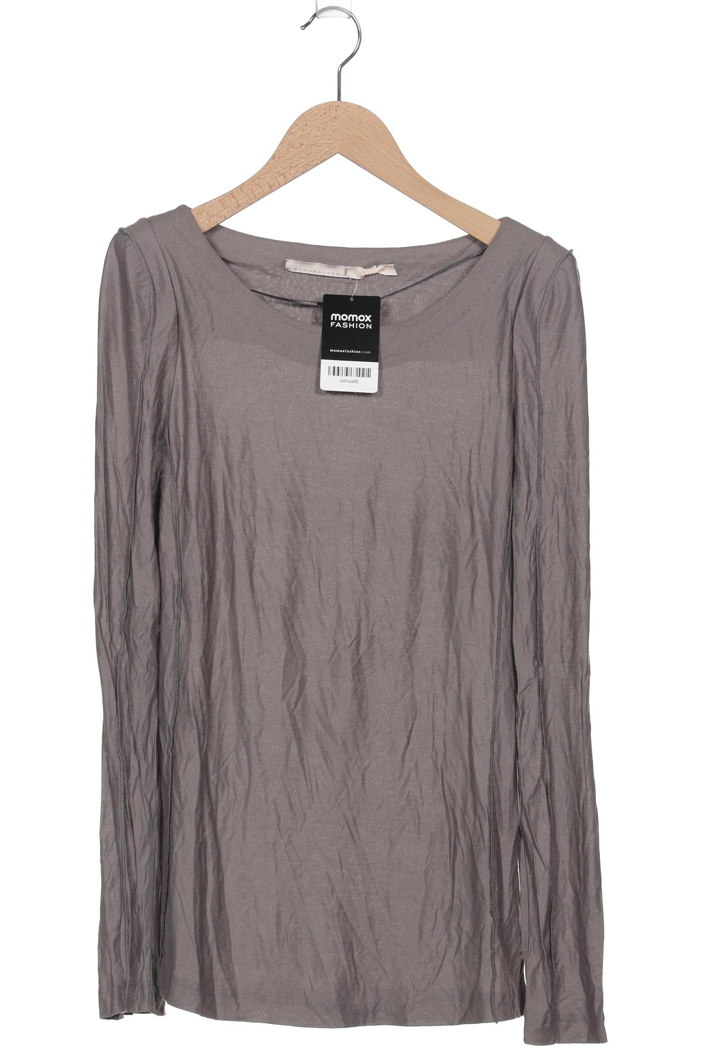 

Dorothee Schumacher Damen Langarmshirt, grau, Gr. 36