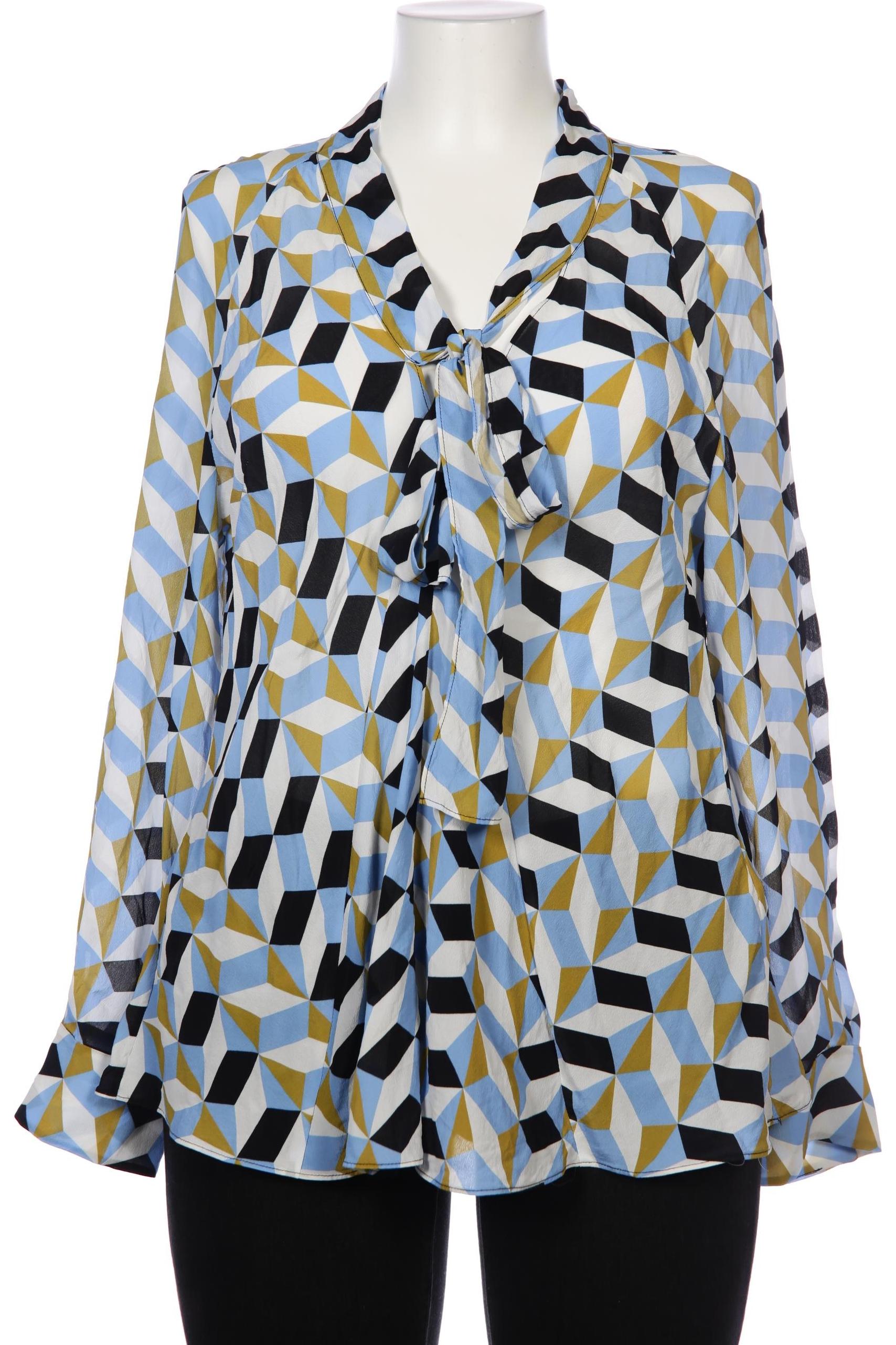 

Dorothee Schumacher Damen Bluse, blau, Gr. 44