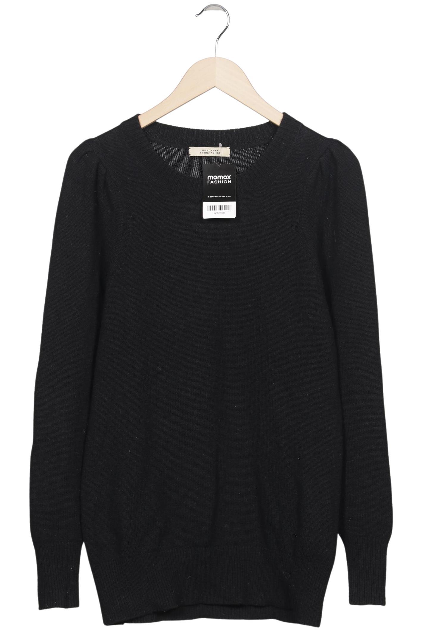 

Dorothee Schumacher Damen Pullover, schwarz, Gr. 36