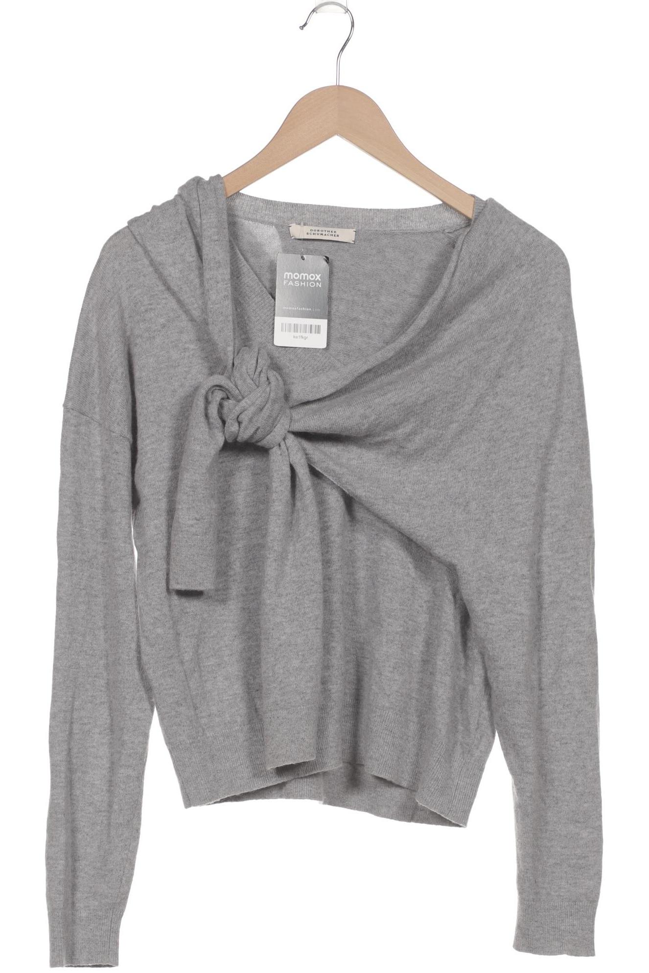 

Dorothee Schumacher Damen Pullover, grau, Gr. 38
