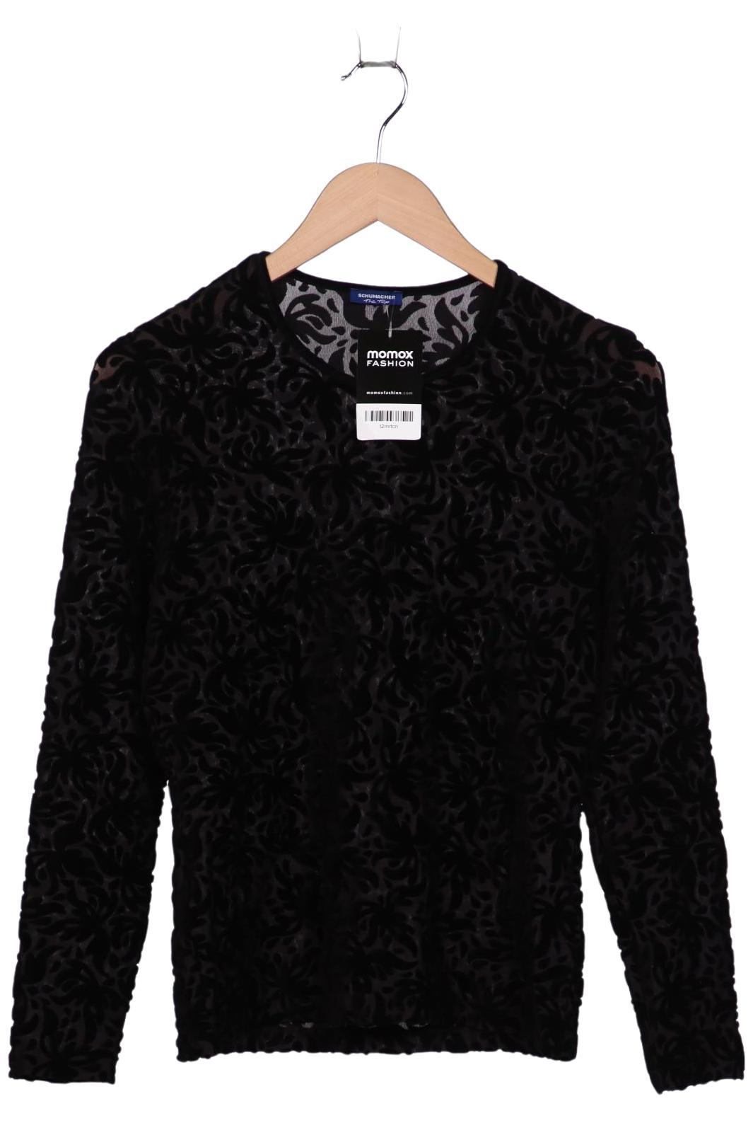 

Dorothee Schumacher Damen Langarmshirt, schwarz, Gr. 38