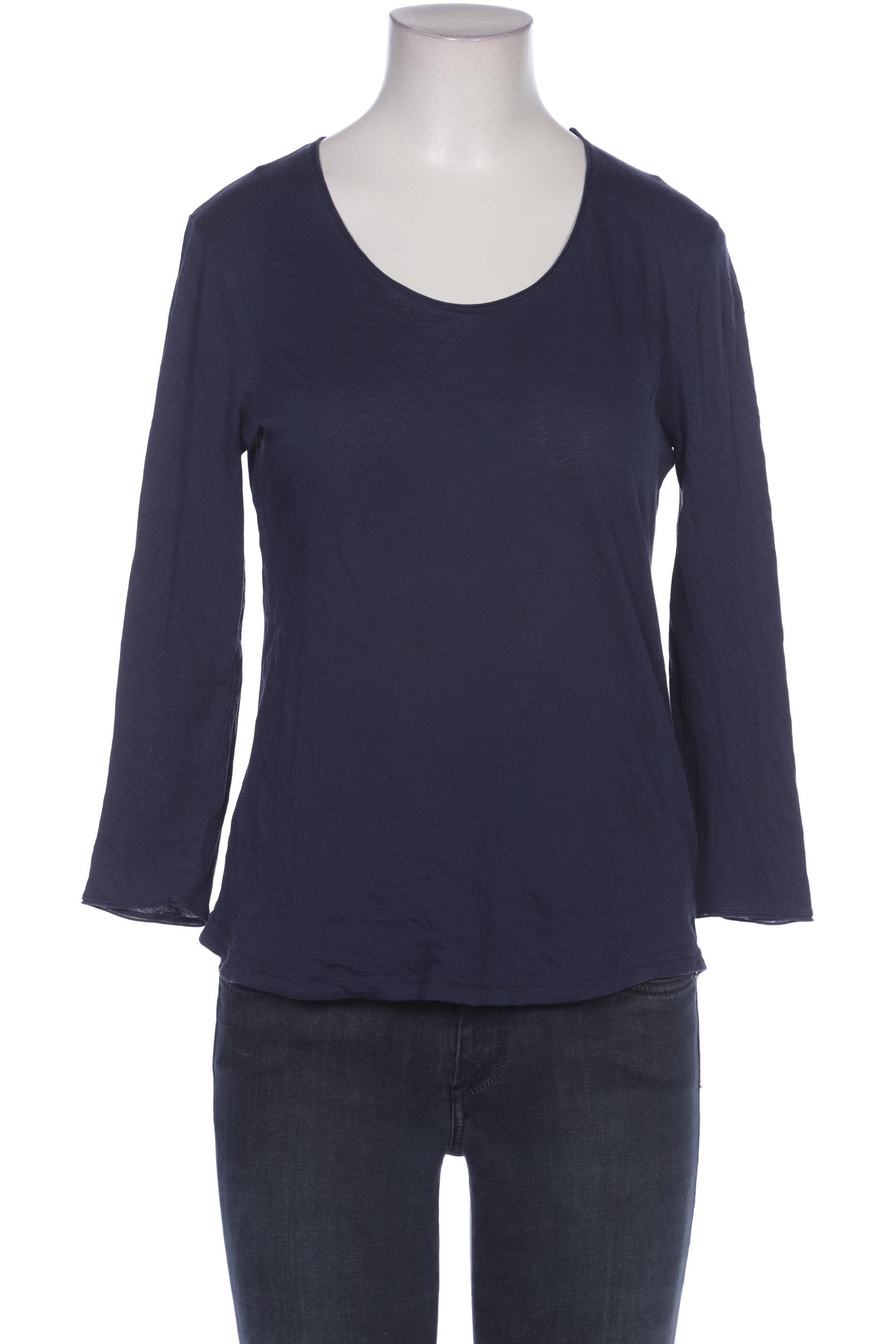 

Dorothee Schumacher Damen Langarmshirt, marineblau, Gr. 38