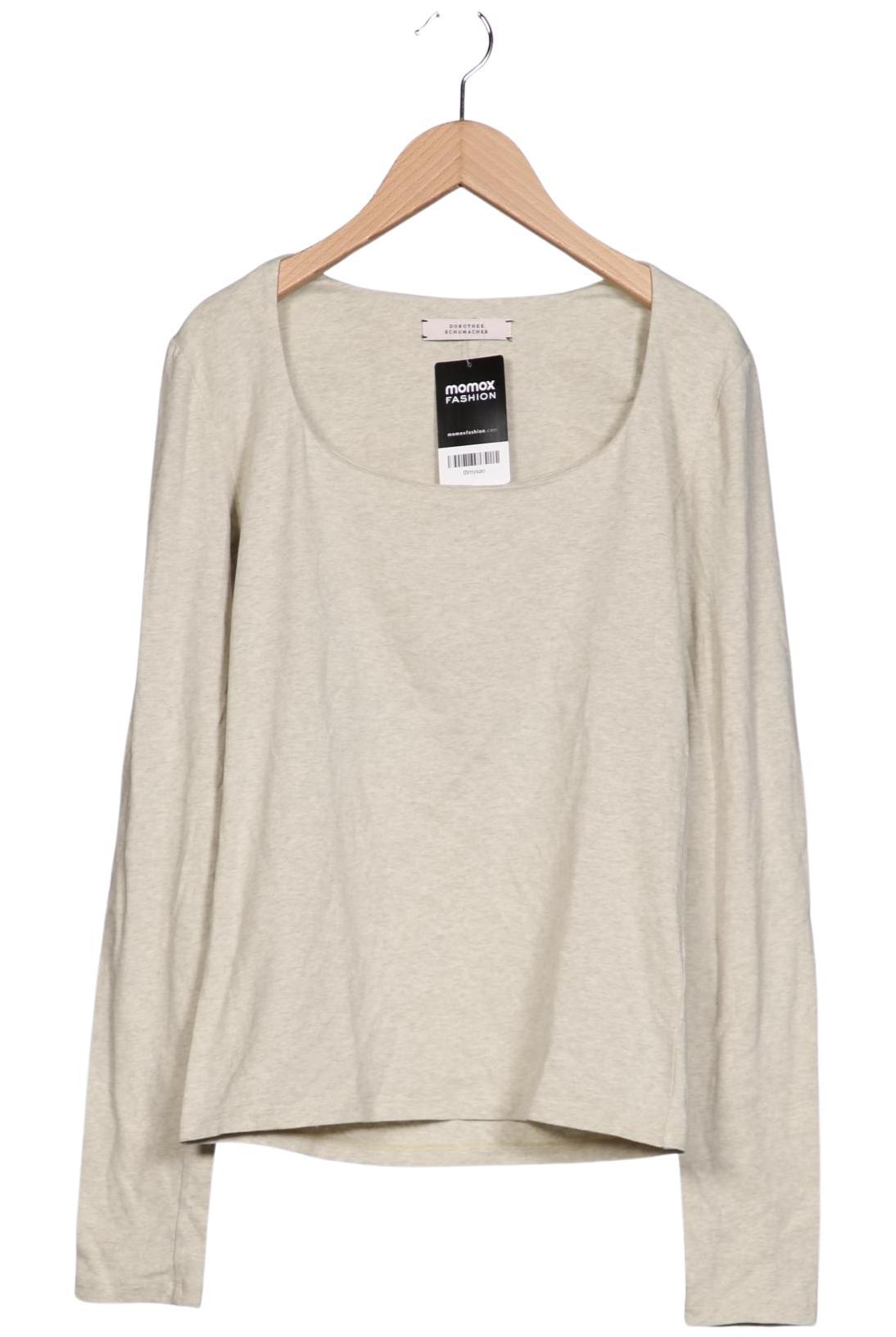

Dorothee Schumacher Damen Langarmshirt, beige, Gr. 36
