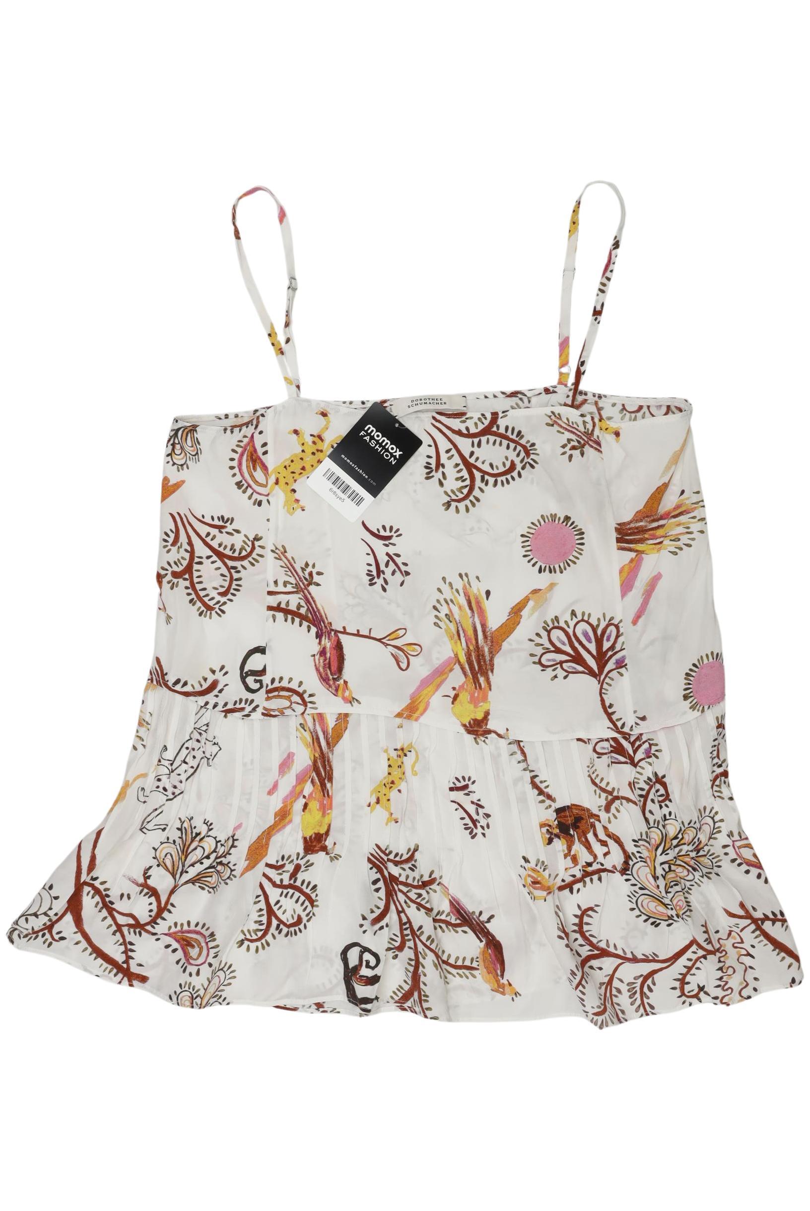 

Dorothee Schumacher Damen Top, weiß, Gr. 36