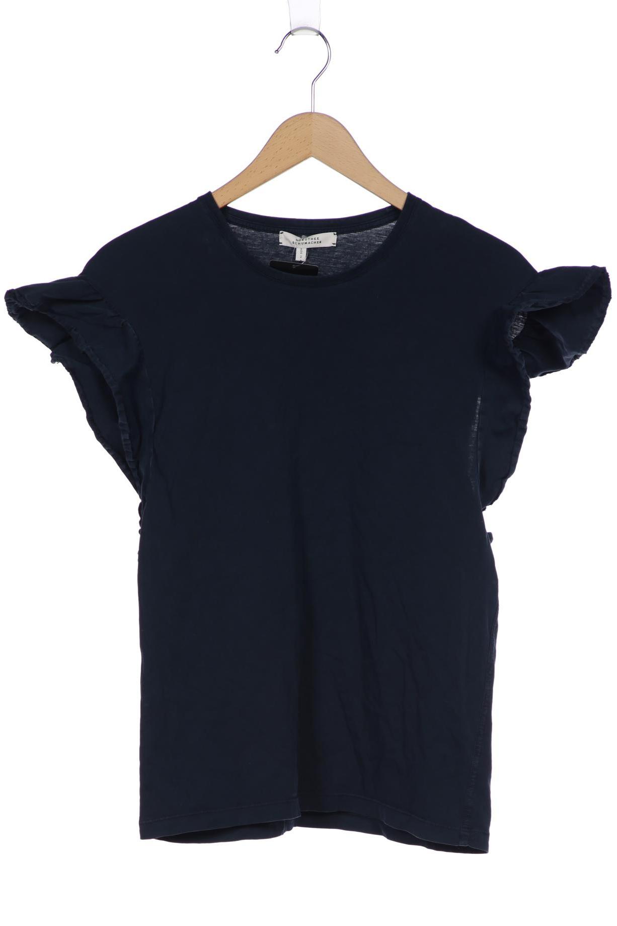 

Dorothee Schumacher Damen T-Shirt, marineblau, Gr. 38