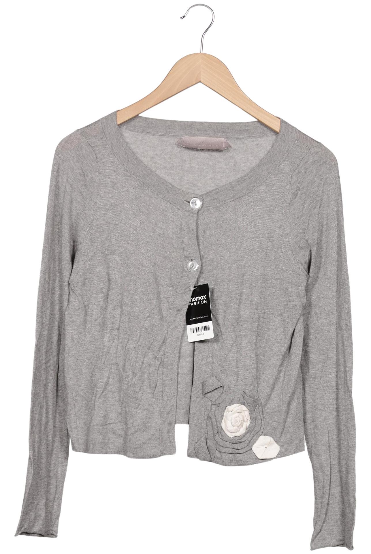 

Dorothee Schumacher Damen Strickjacke, grau, Gr. 38