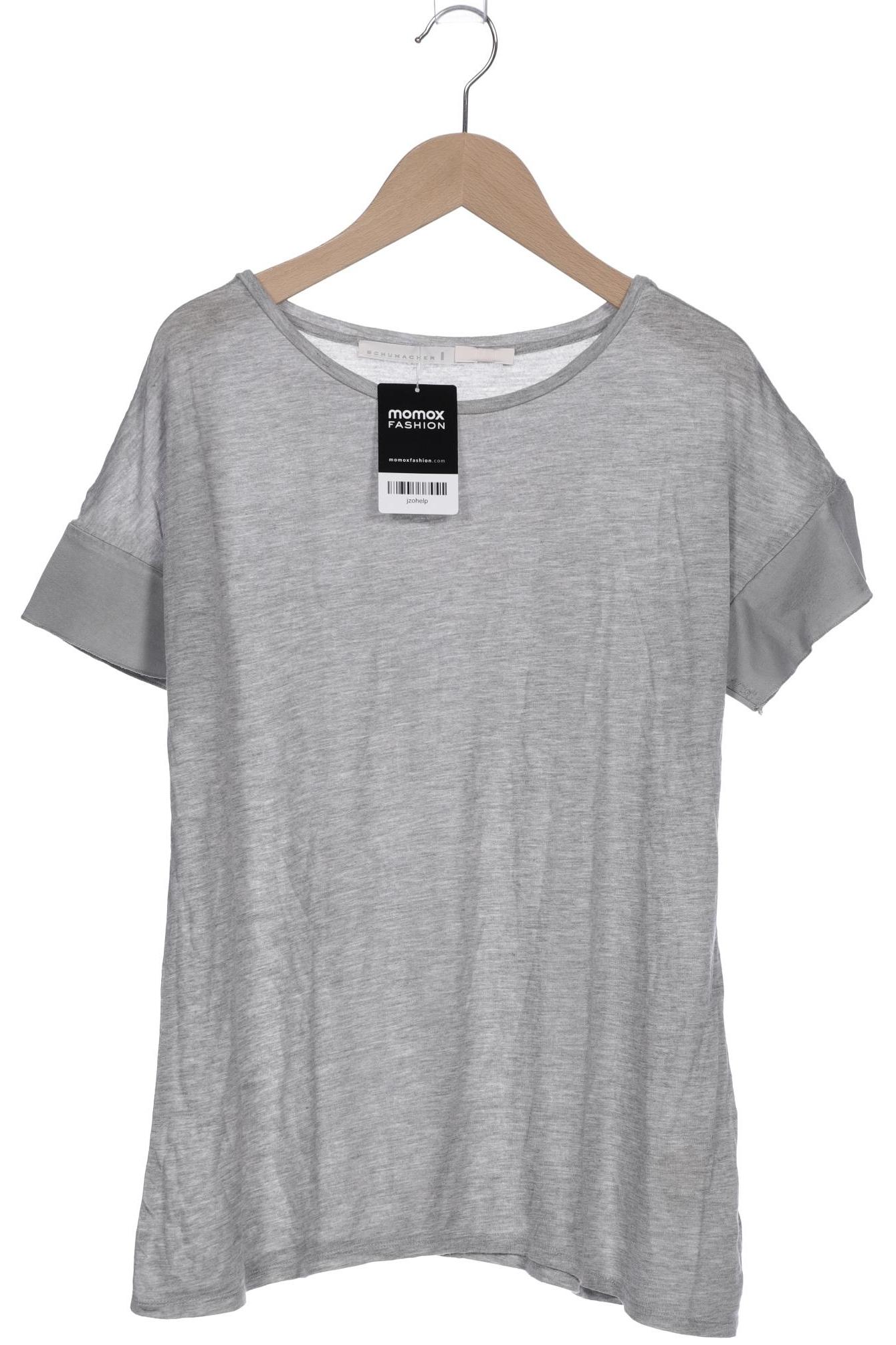 

Dorothee Schumacher Damen T-Shirt, grau, Gr. 36
