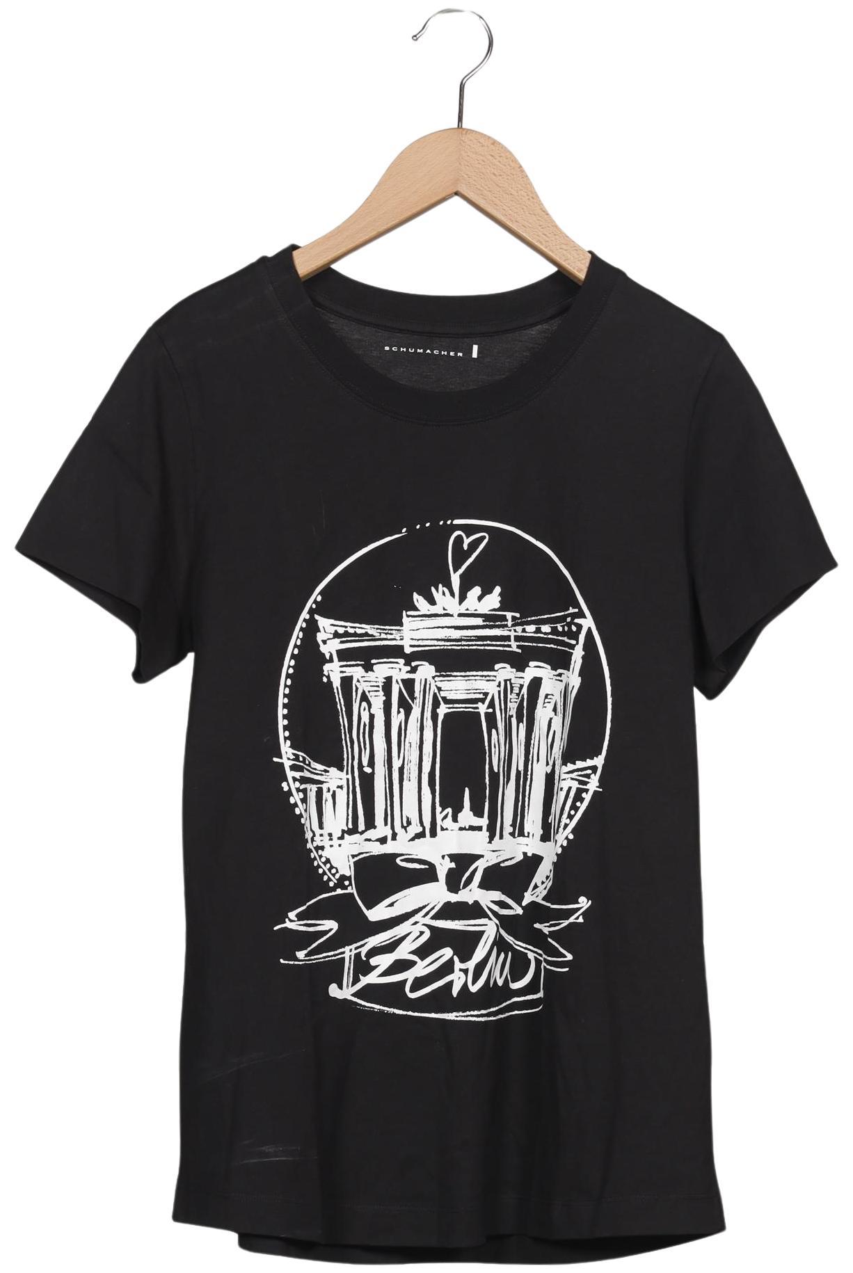 

Dorothee Schumacher Damen T-Shirt, schwarz, Gr. 36